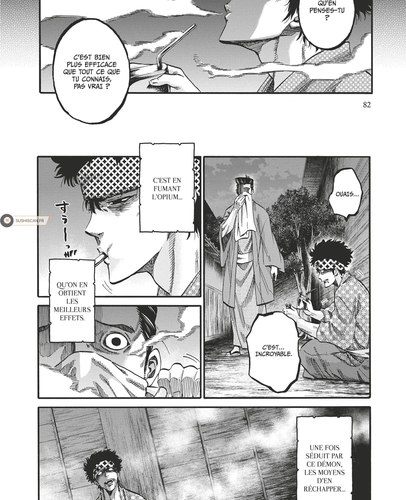 Read Chiruran FR Manga Online