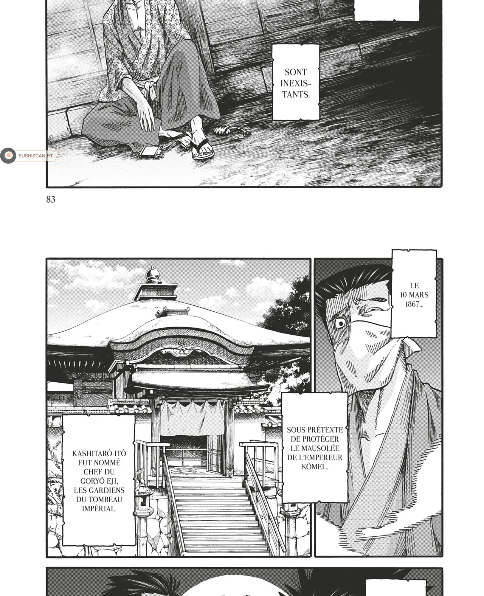 Read Chiruran FR Manga Online