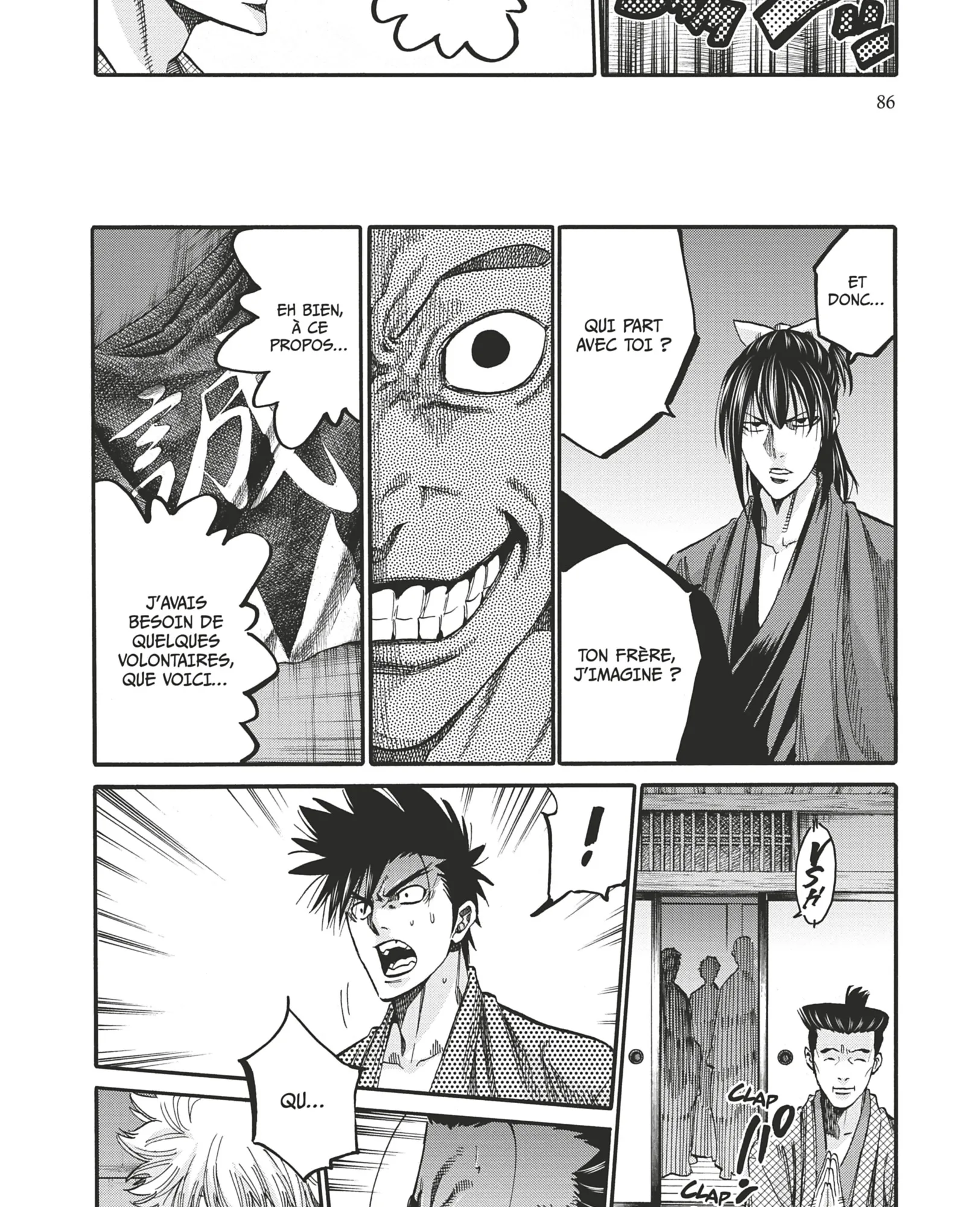 Read Chiruran FR Manga Online