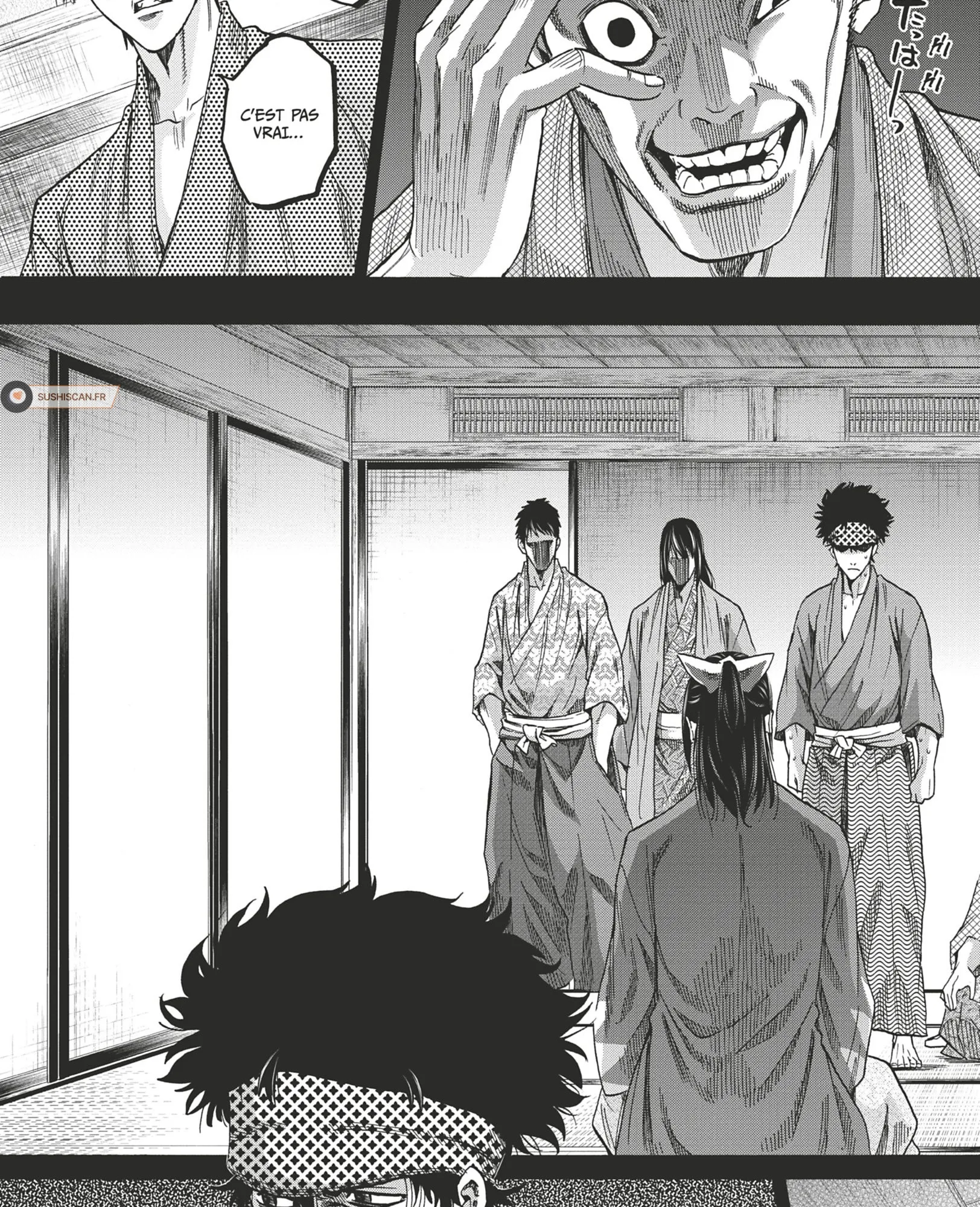 Read Chiruran FR Manga Online