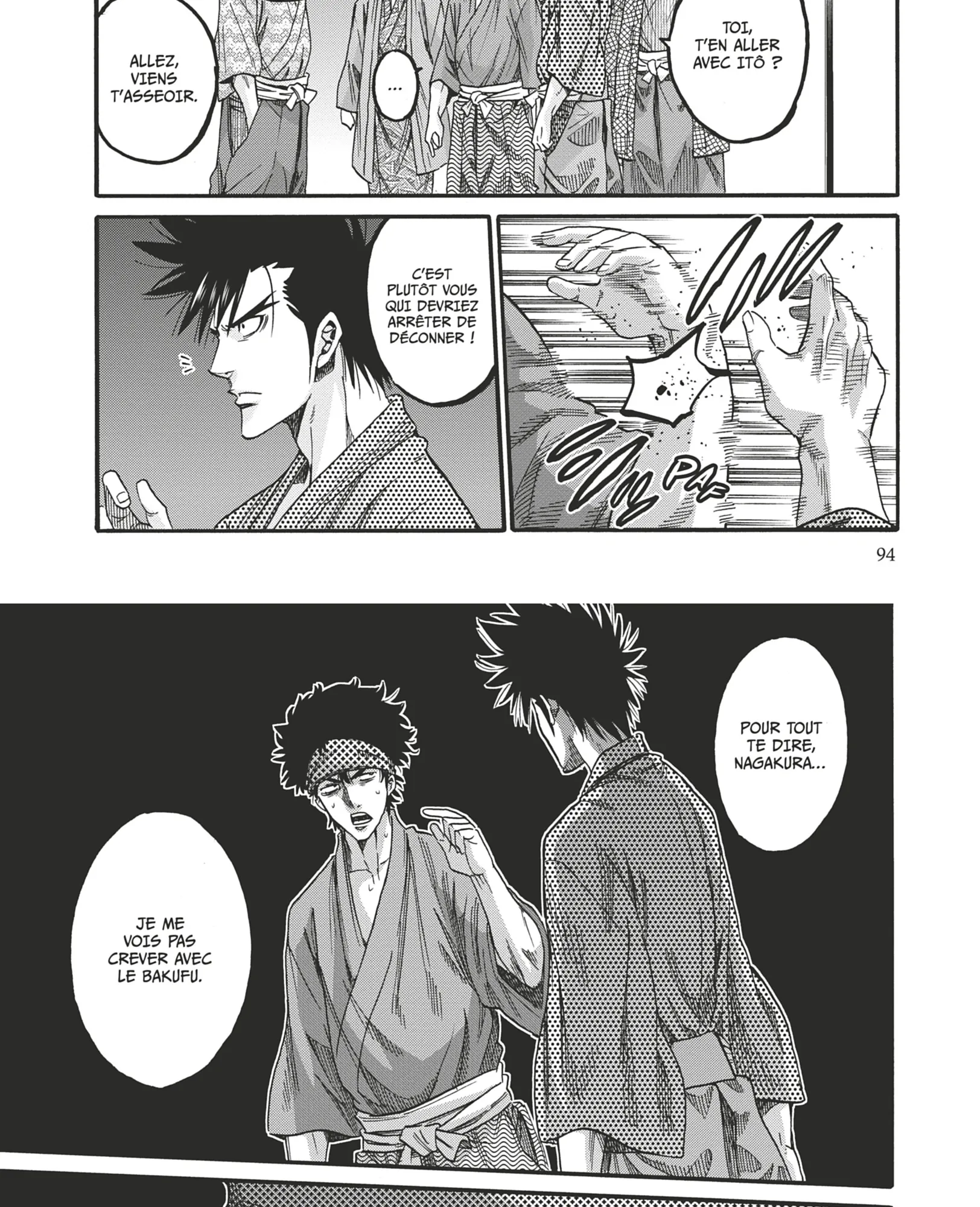 Read Chiruran FR Manga Online