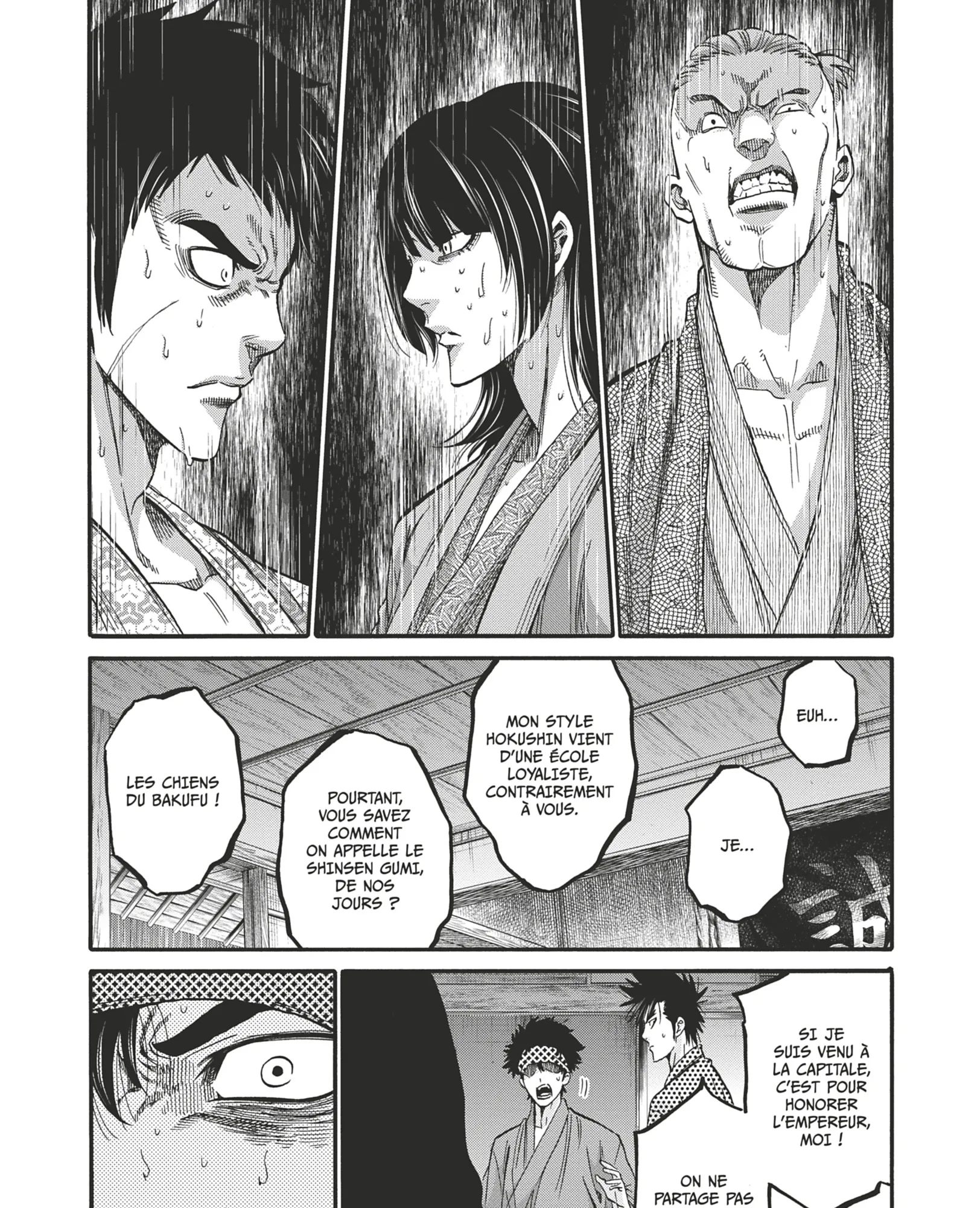 Read Chiruran FR Manga Online