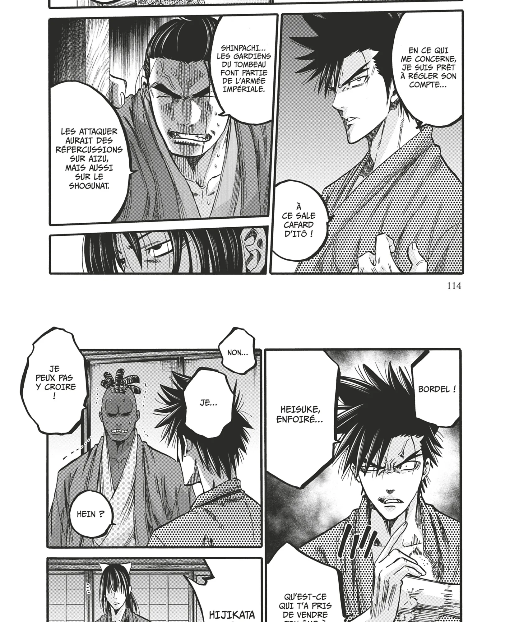 Read Chiruran FR Manga Online