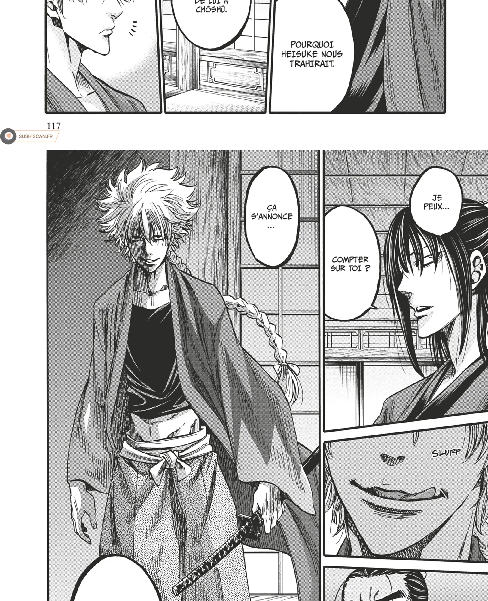 Read Chiruran FR Manga Online