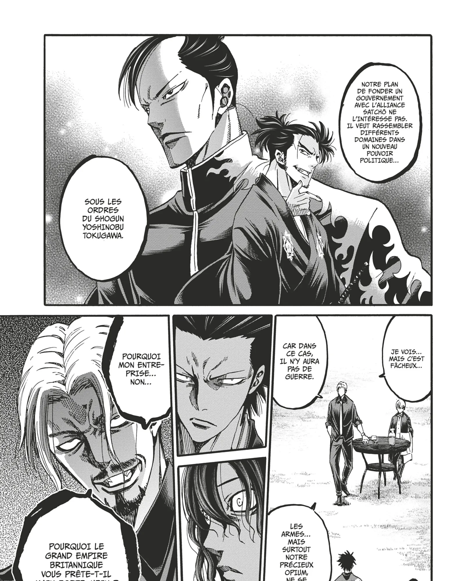 Read Chiruran FR Manga Online