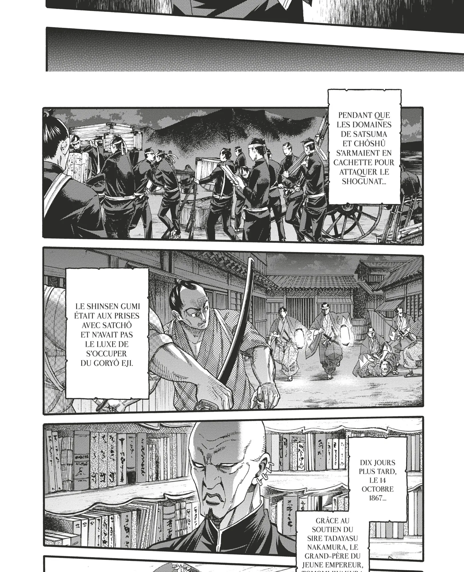 Read Chiruran FR Manga Online