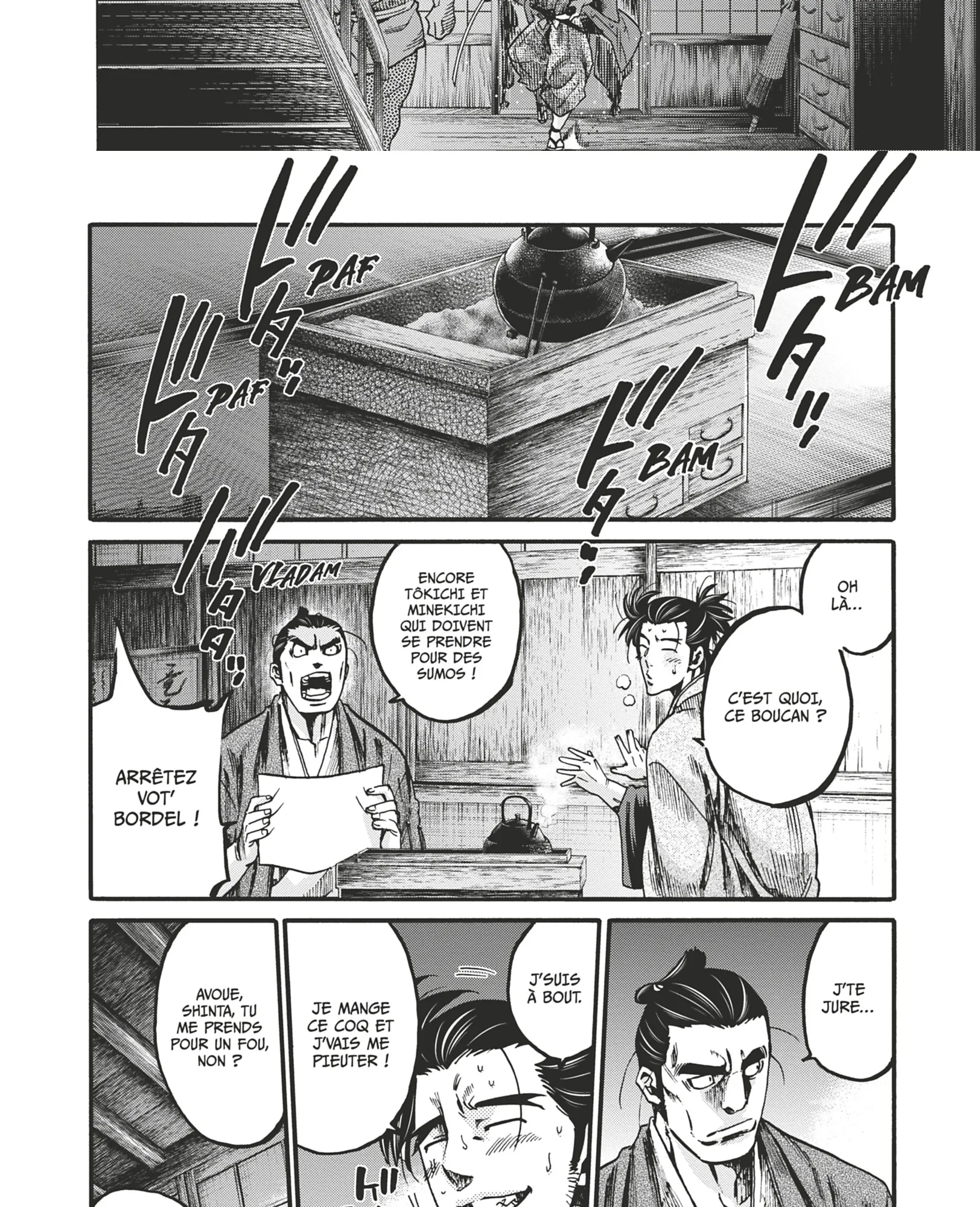 Read Chiruran FR Manga Online