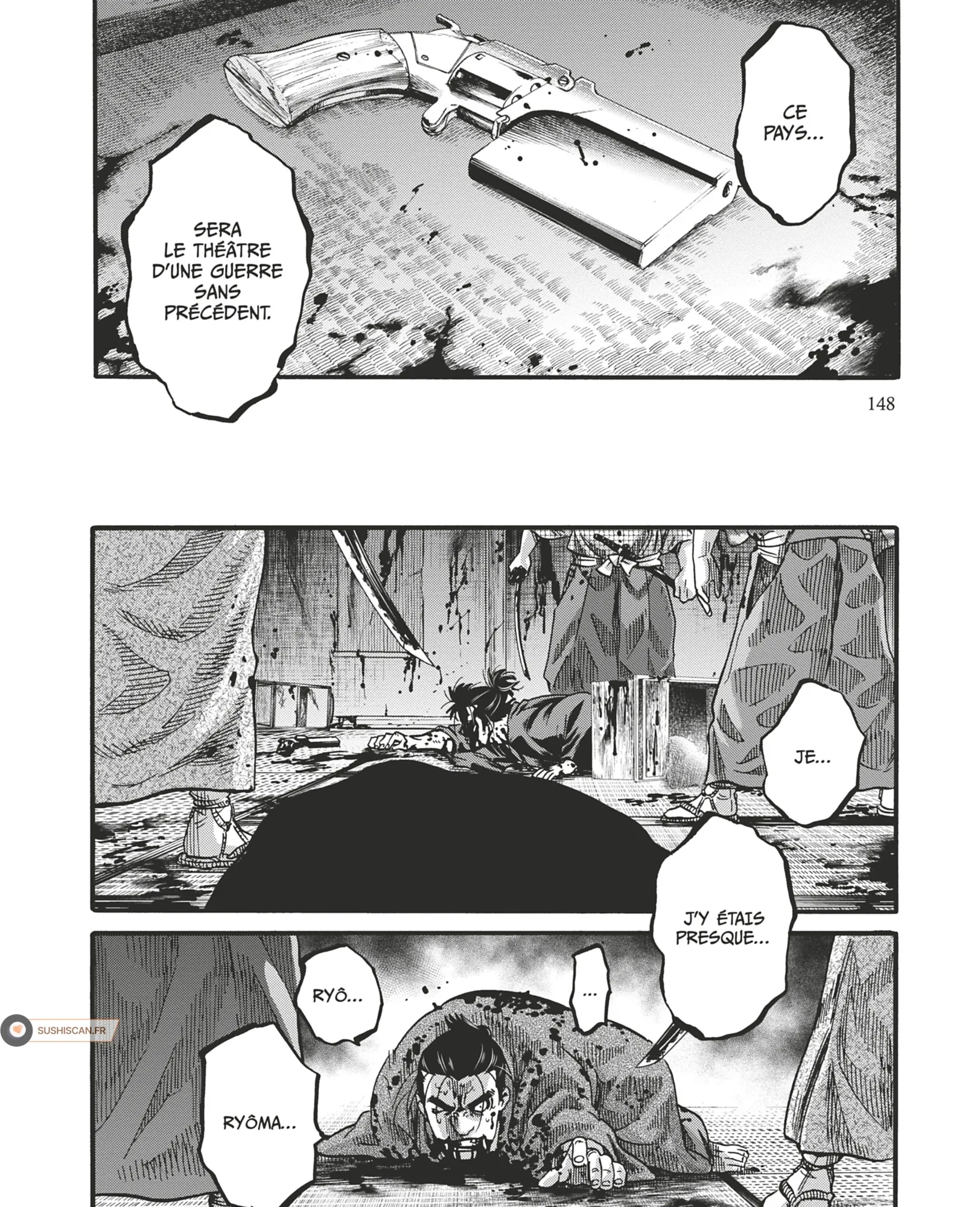 Read Chiruran FR Manga Online