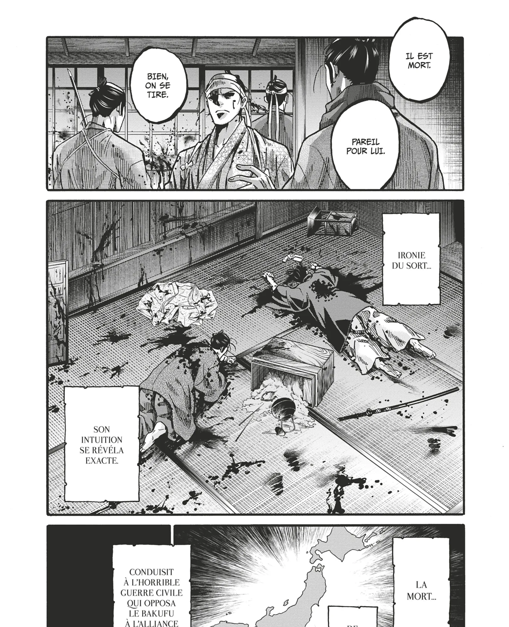 Read Chiruran FR Manga Online