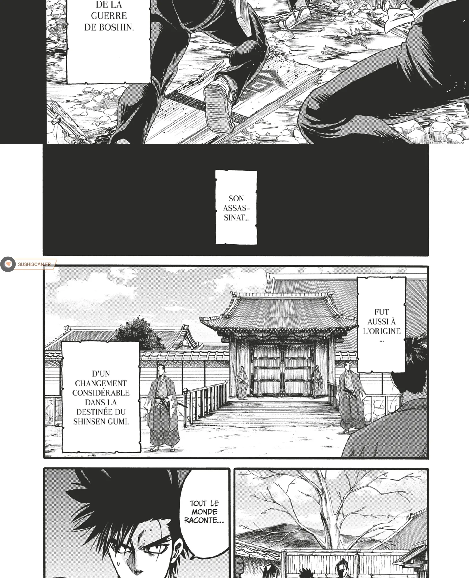 Read Chiruran FR Manga Online