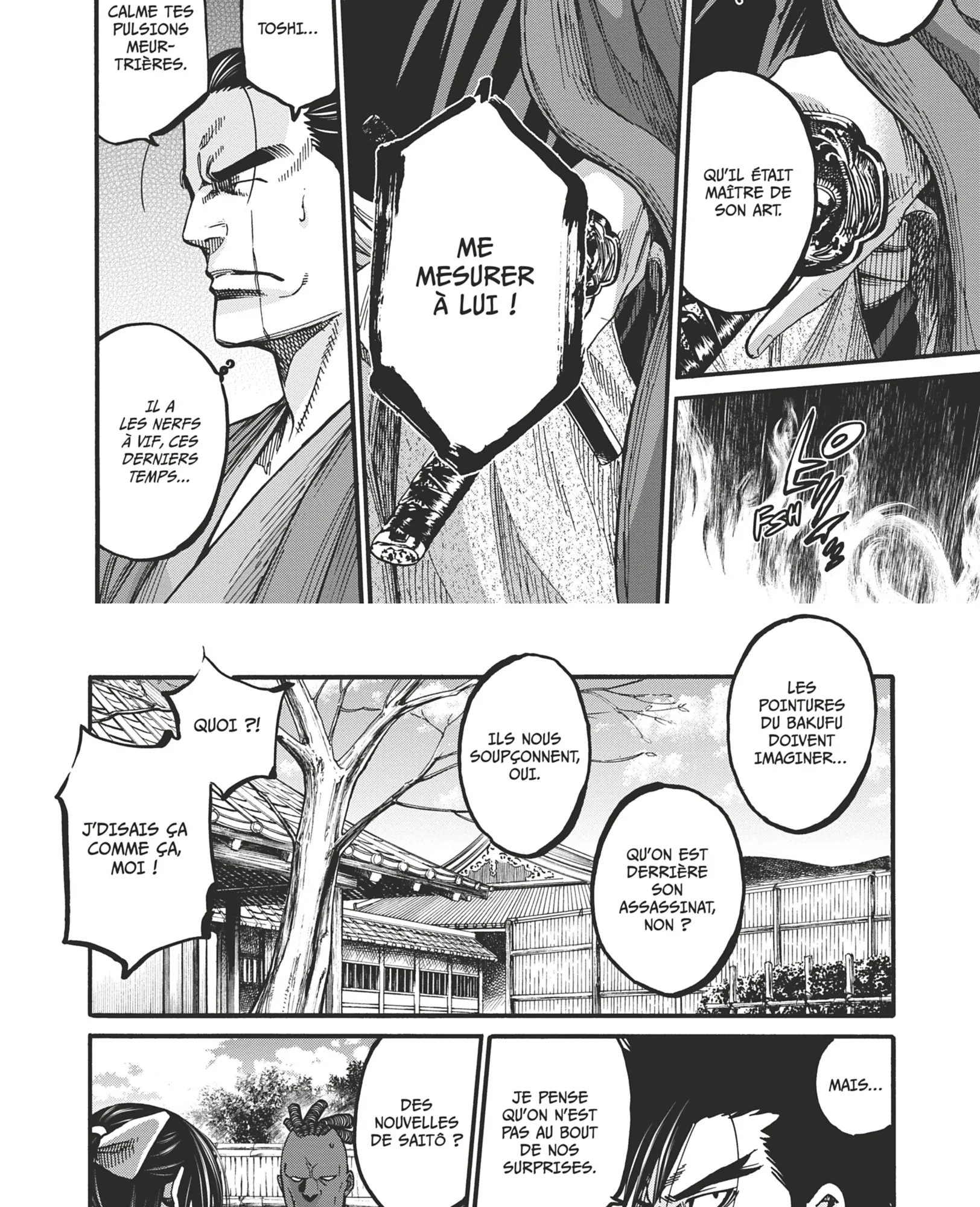 Read Chiruran FR Manga Online