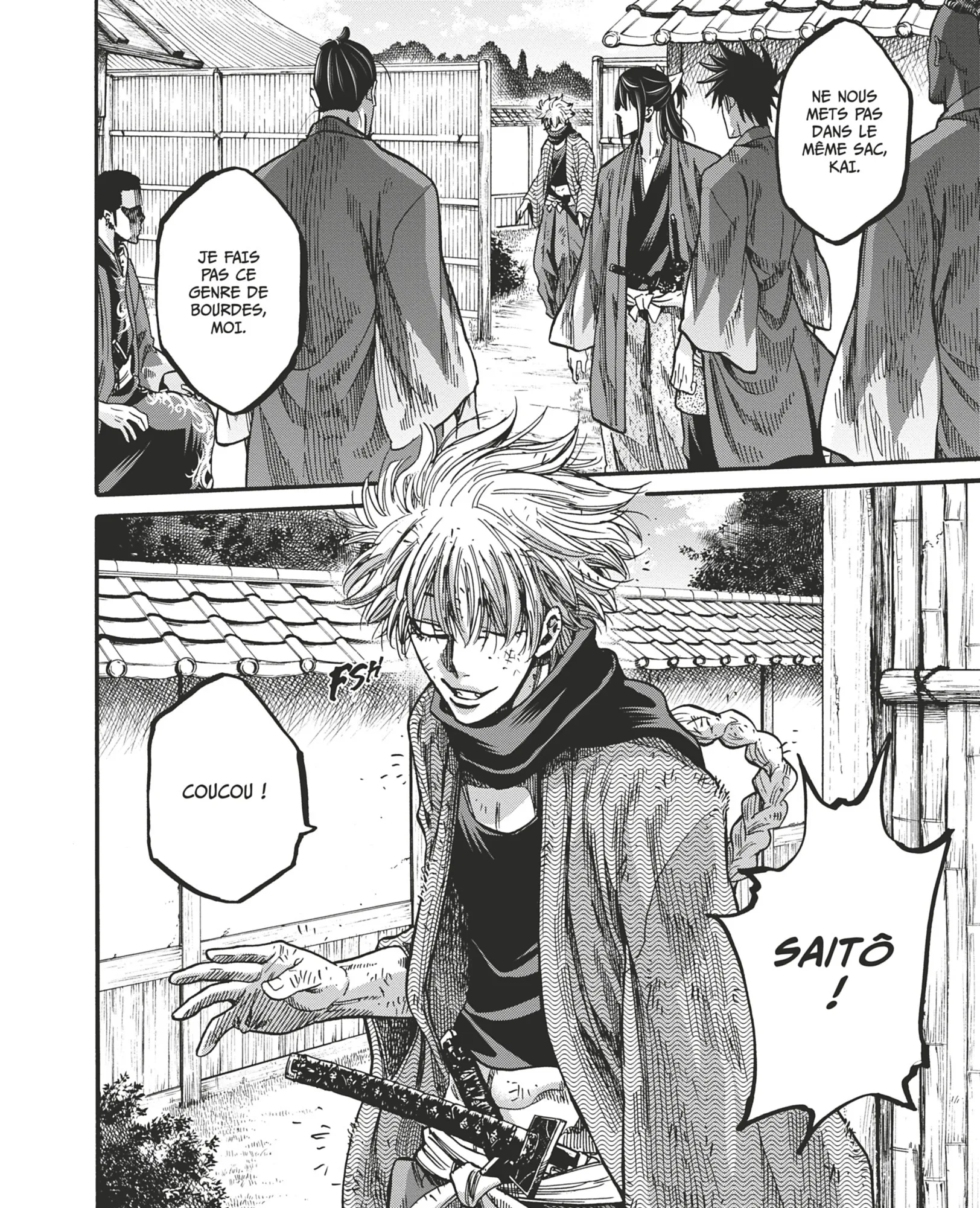 Read Chiruran FR Manga Online