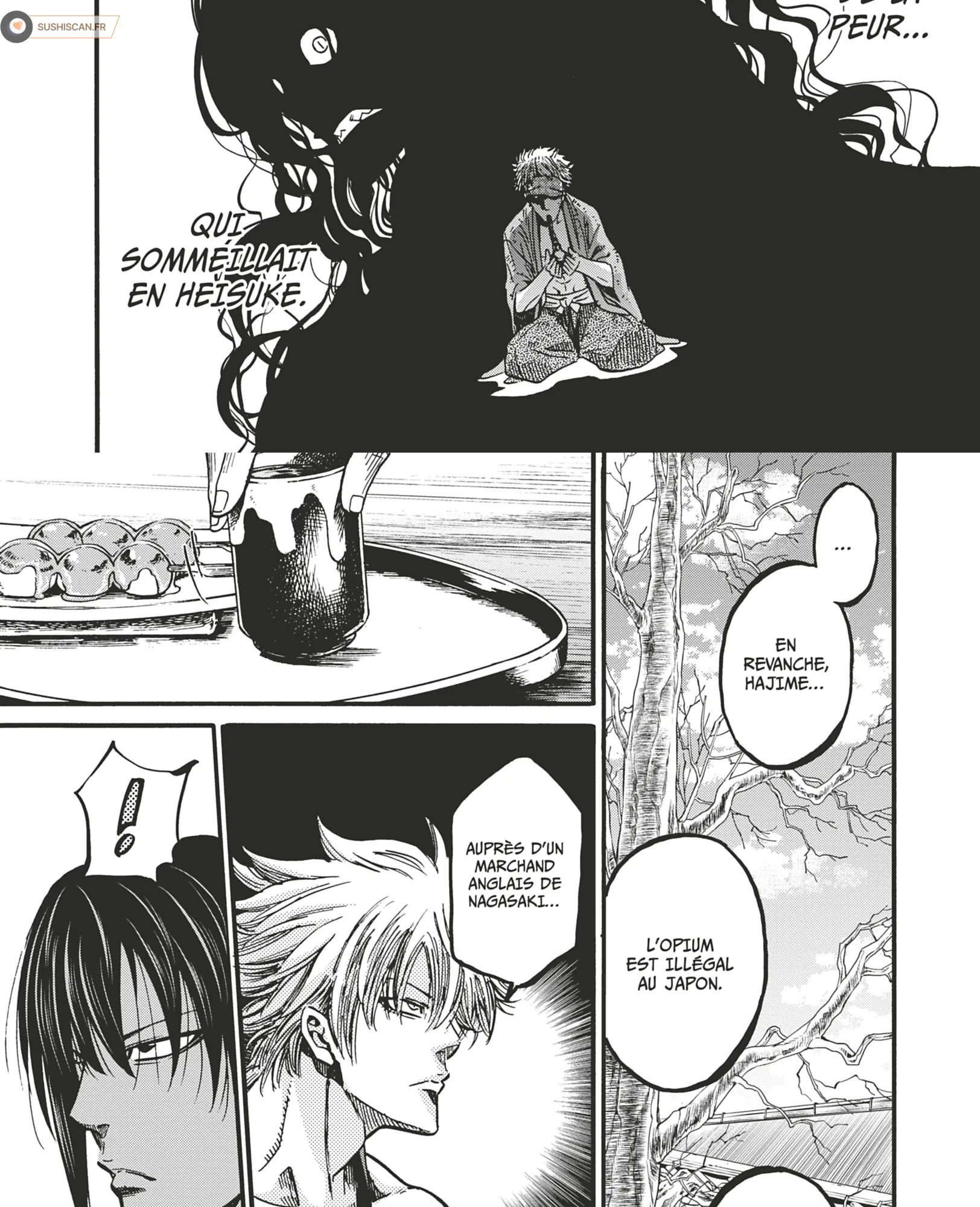 Read Chiruran FR Manga Online