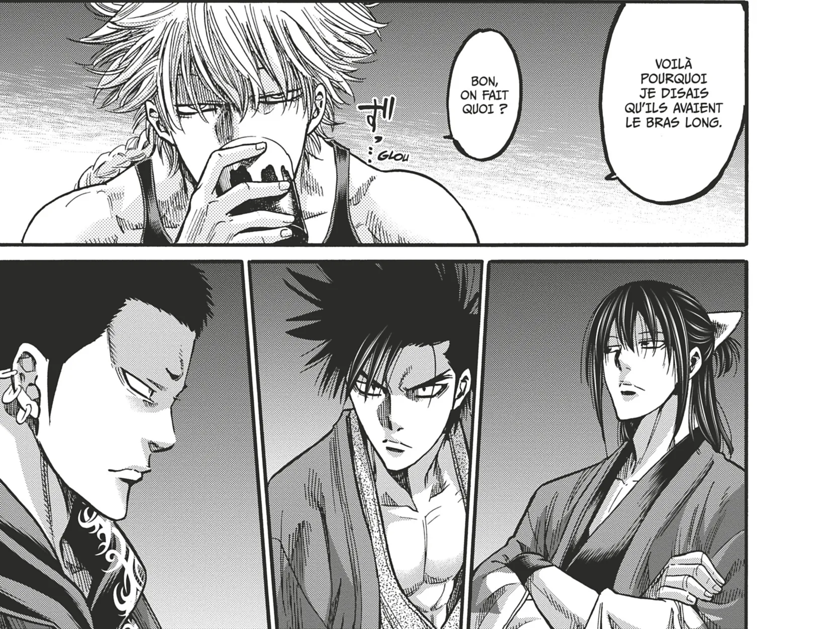 Read Chiruran FR Manga Online