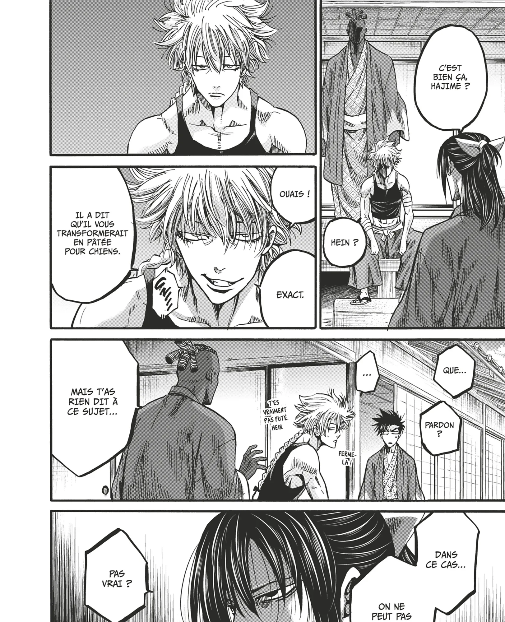 Read Chiruran FR Manga Online