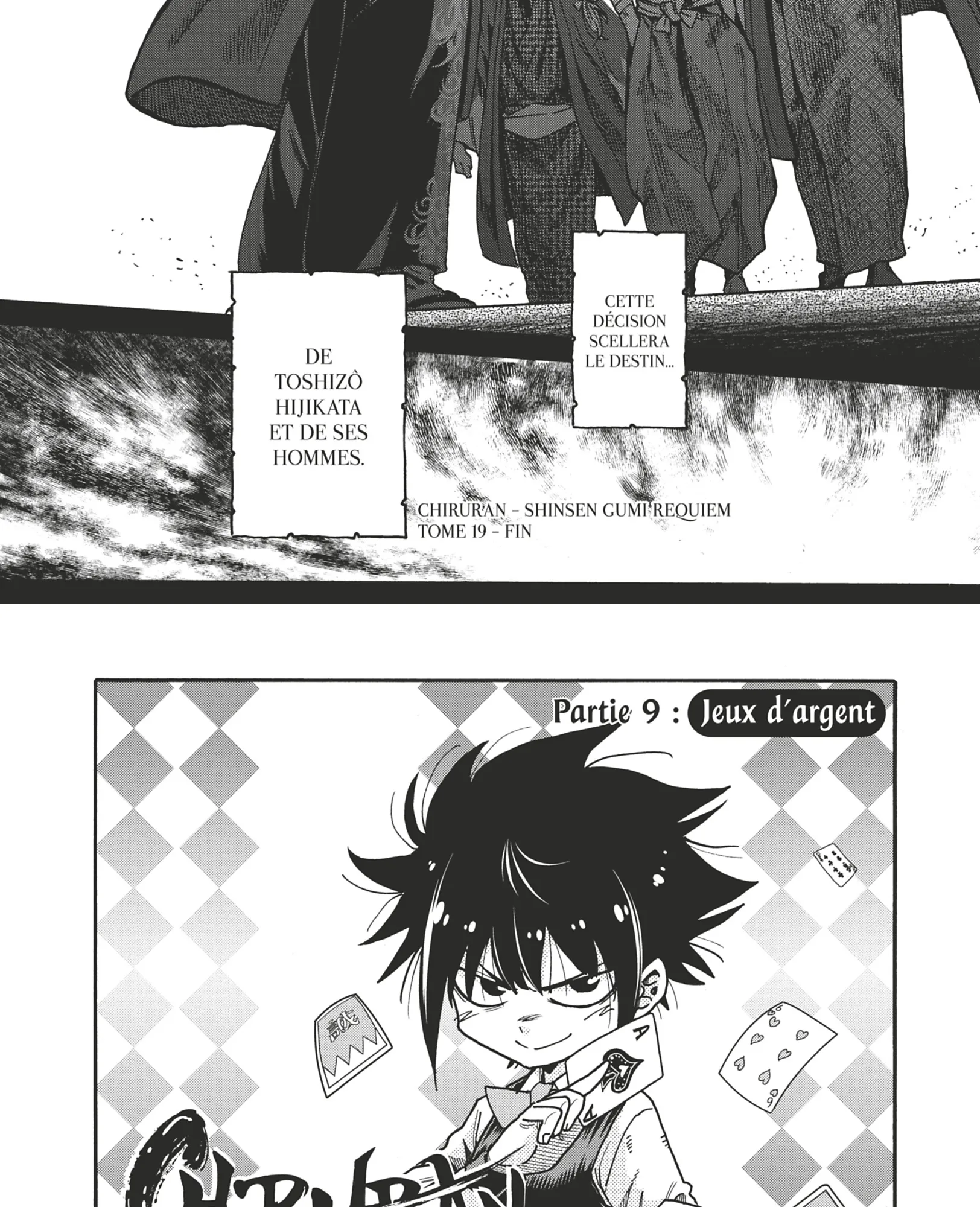 Read Chiruran FR Manga Online