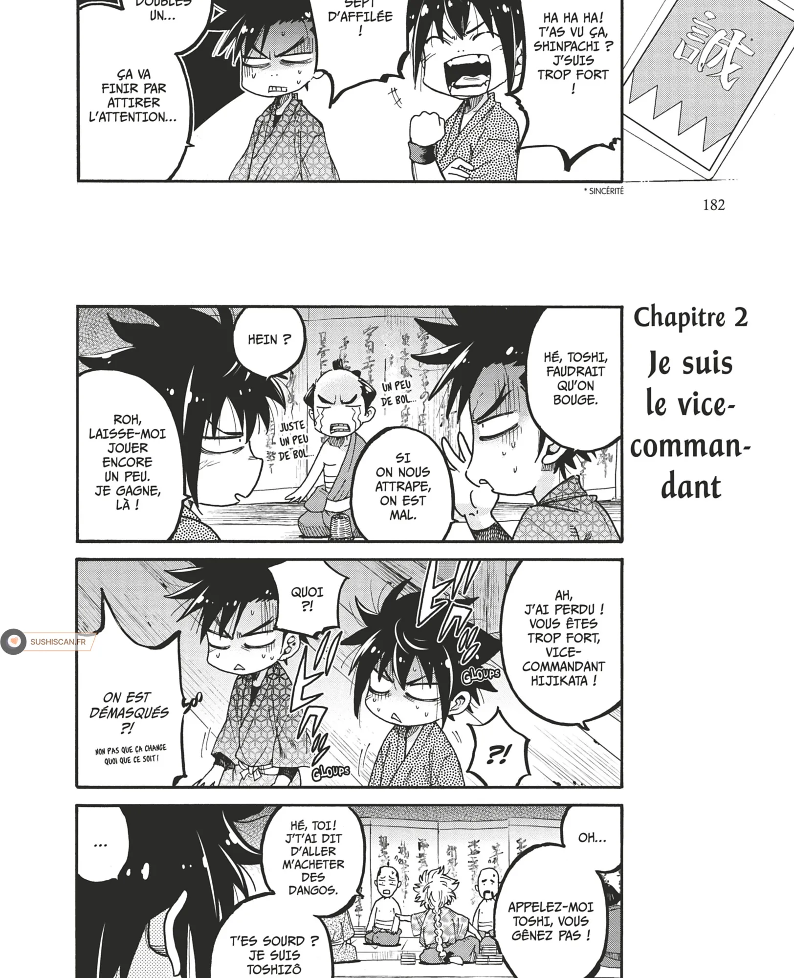 Read Chiruran FR Manga Online