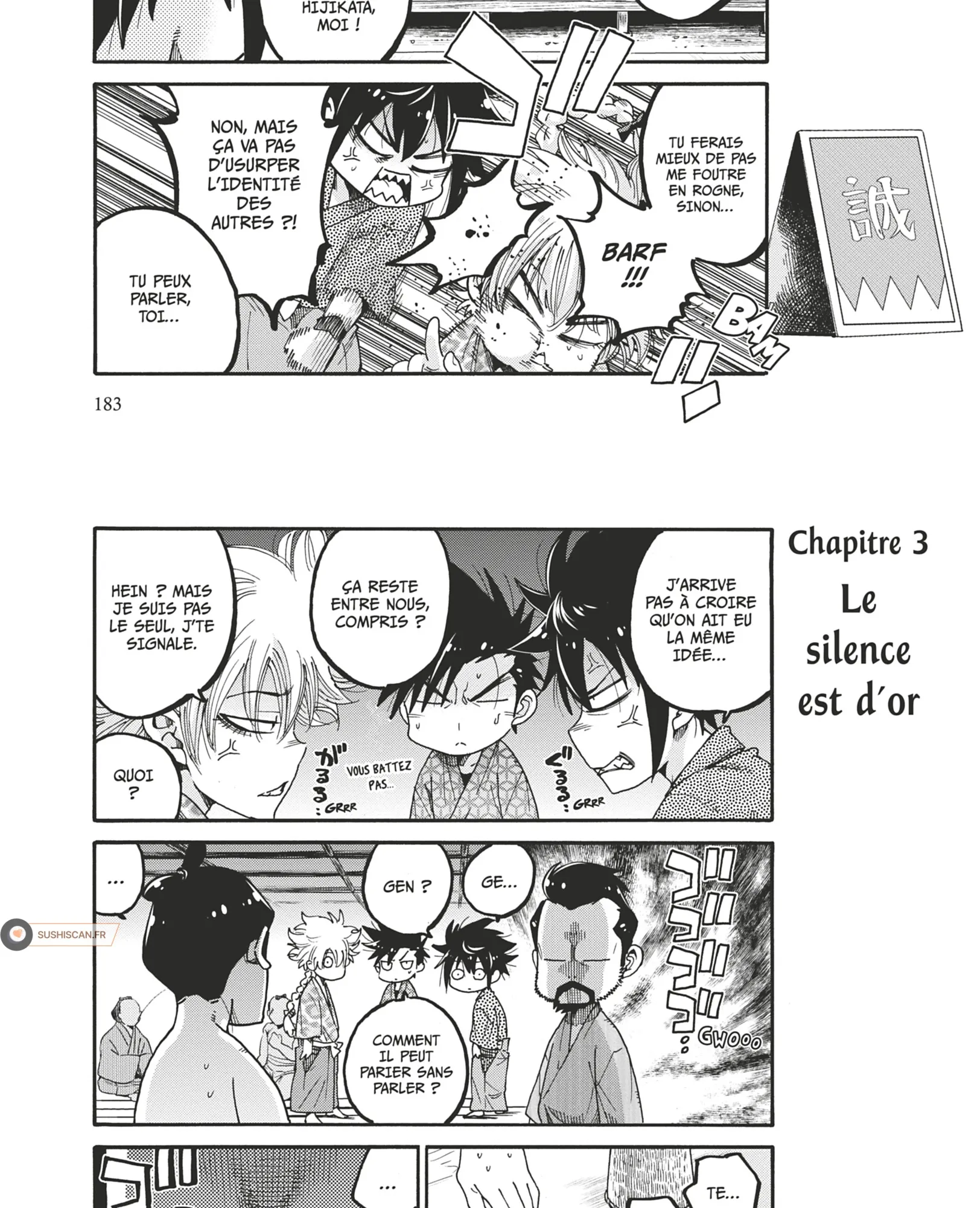 Read Chiruran FR Manga Online