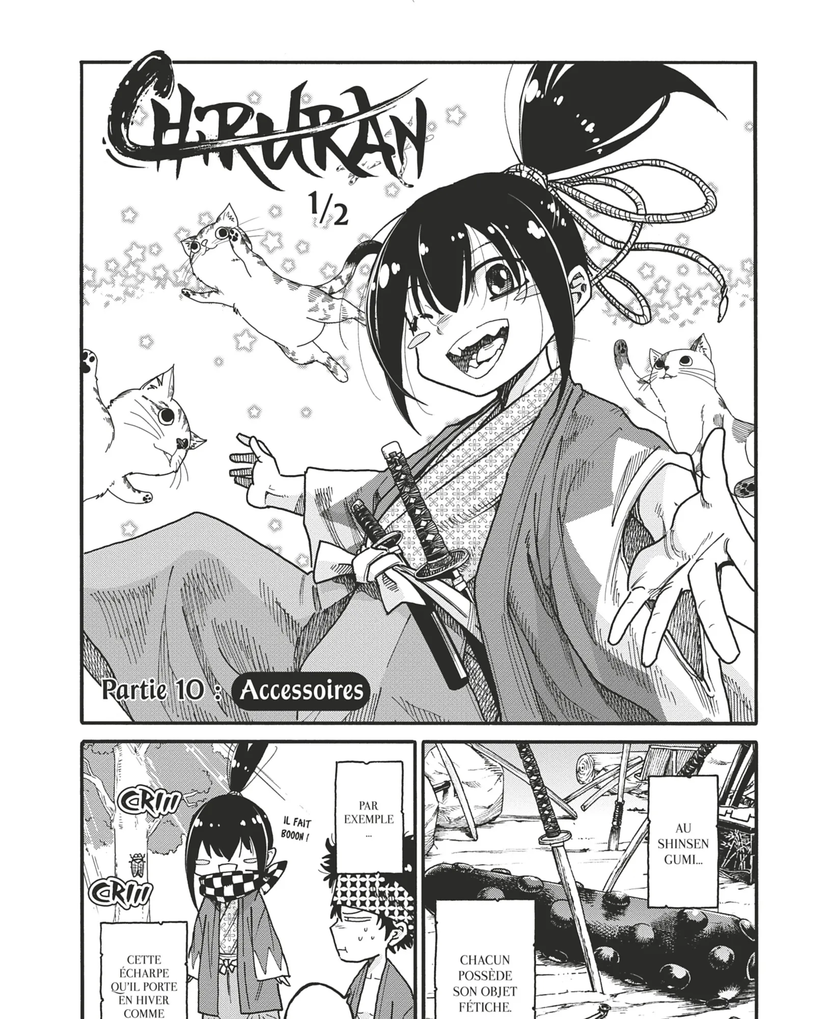 Read Chiruran FR Manga Online
