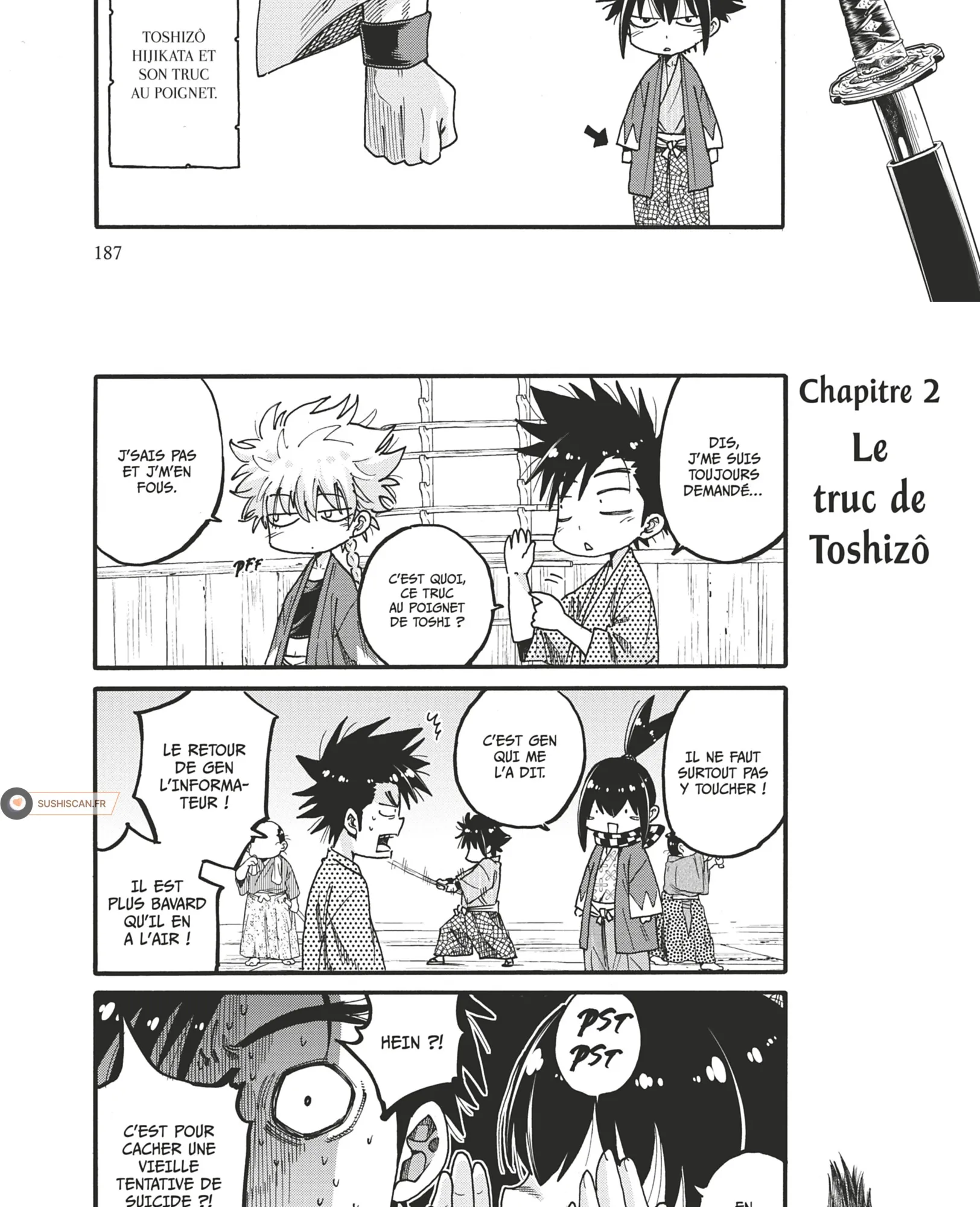 Read Chiruran FR Manga Online