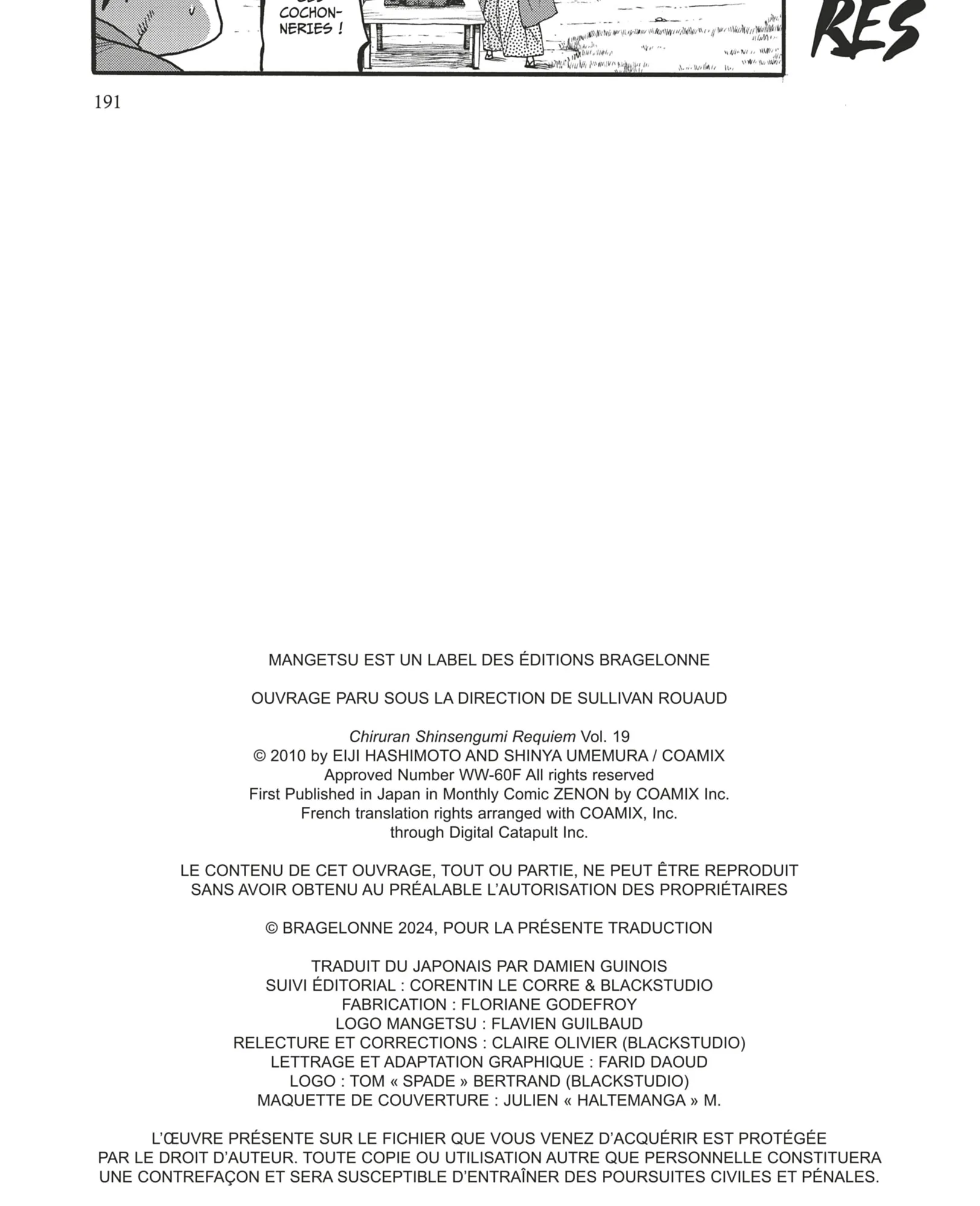 Read Chiruran FR Manga Online