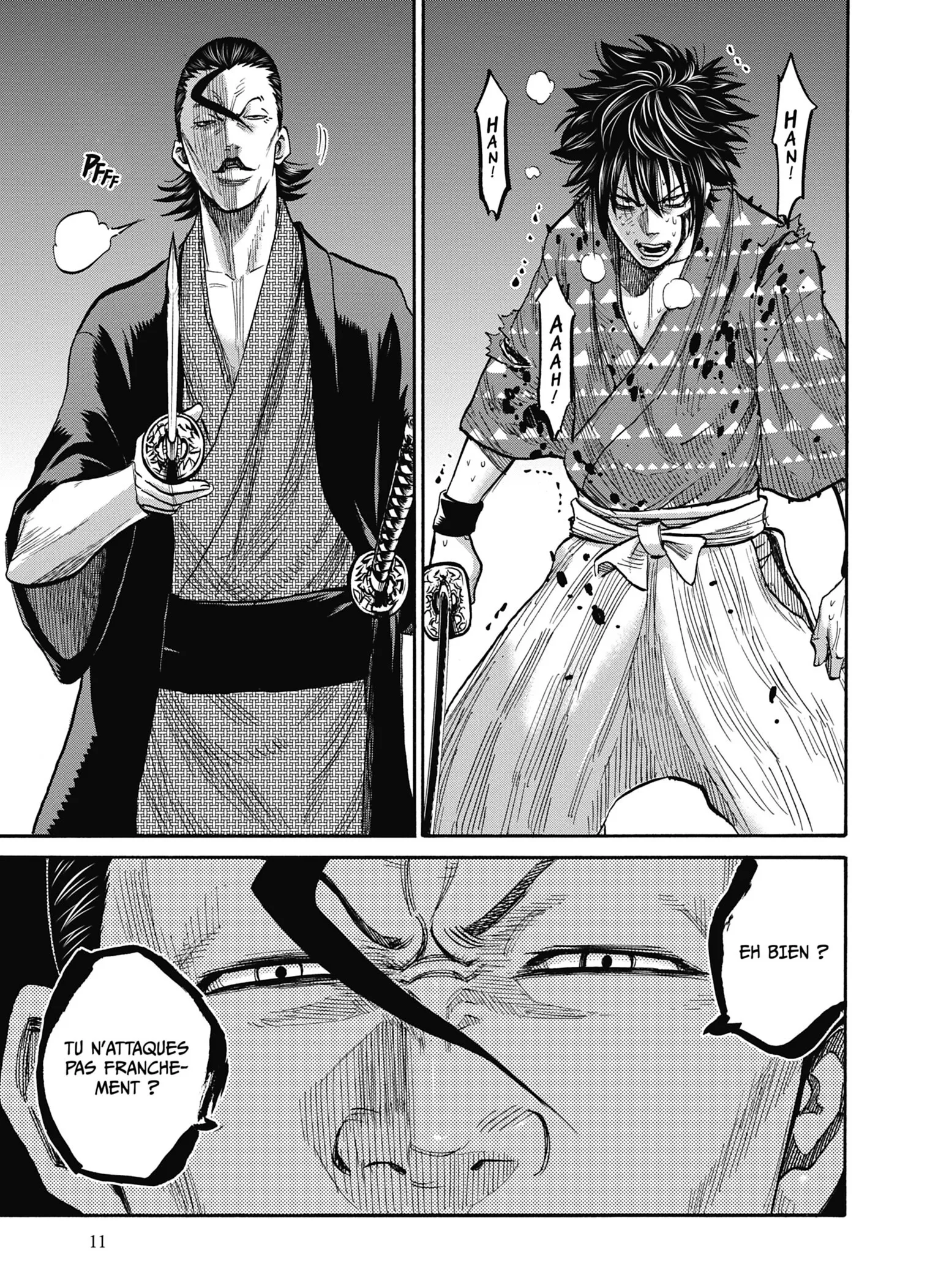 Read Chiruran FR Manga Online