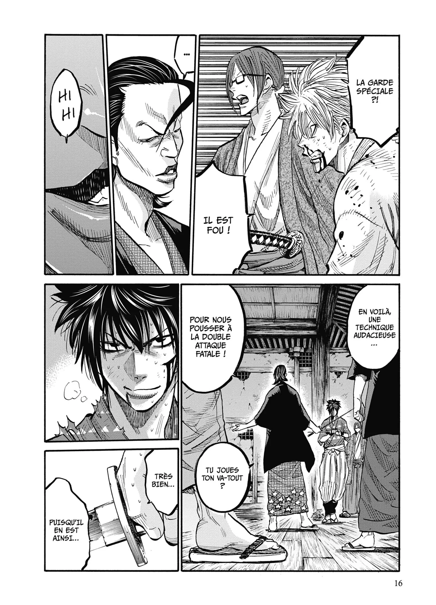 Read Chiruran FR Manga Online