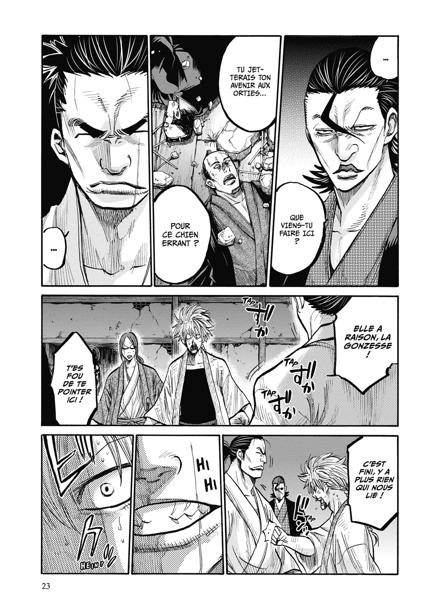 Read Chiruran FR Manga Online