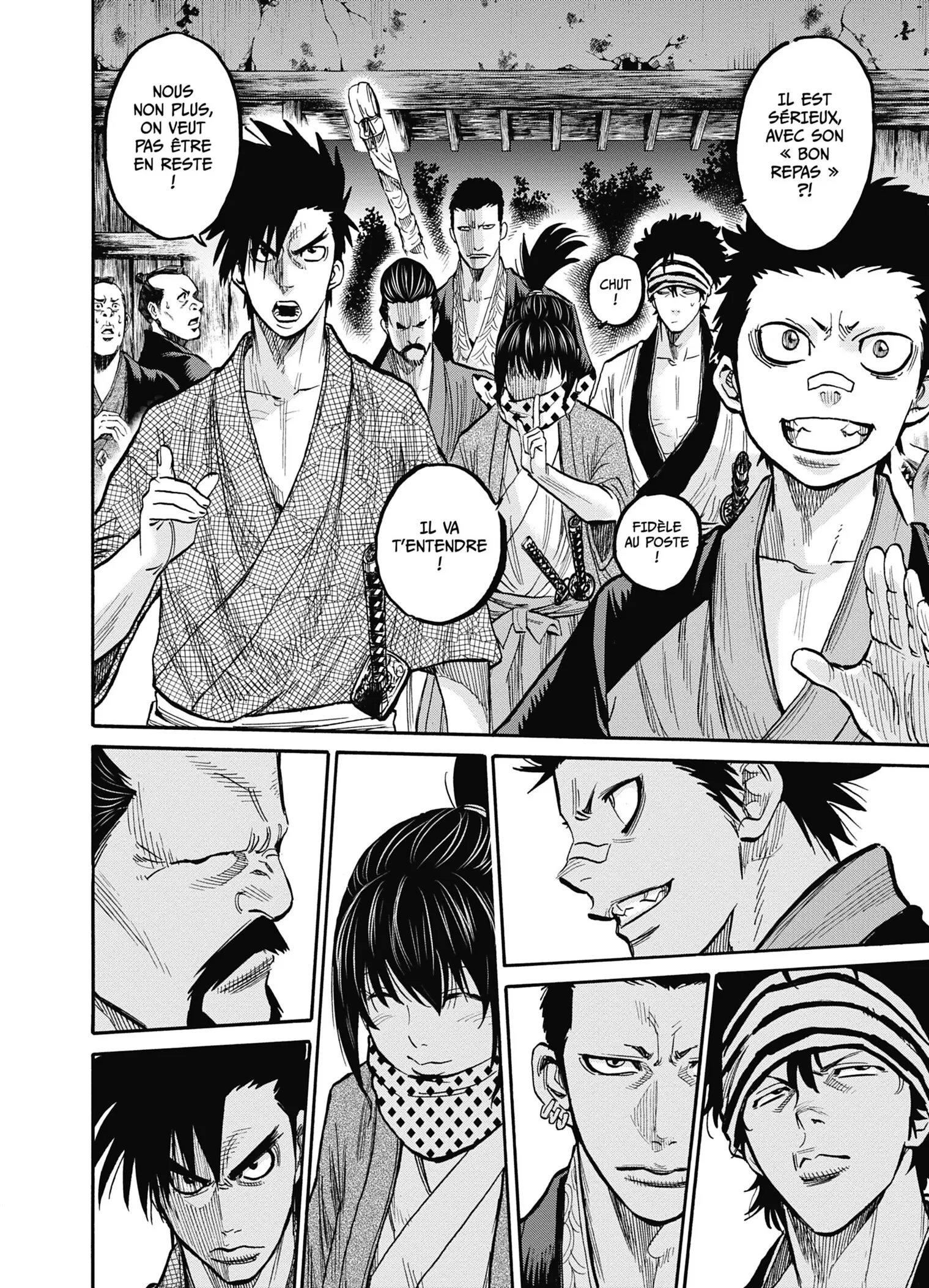 Read Chiruran FR Manga Online