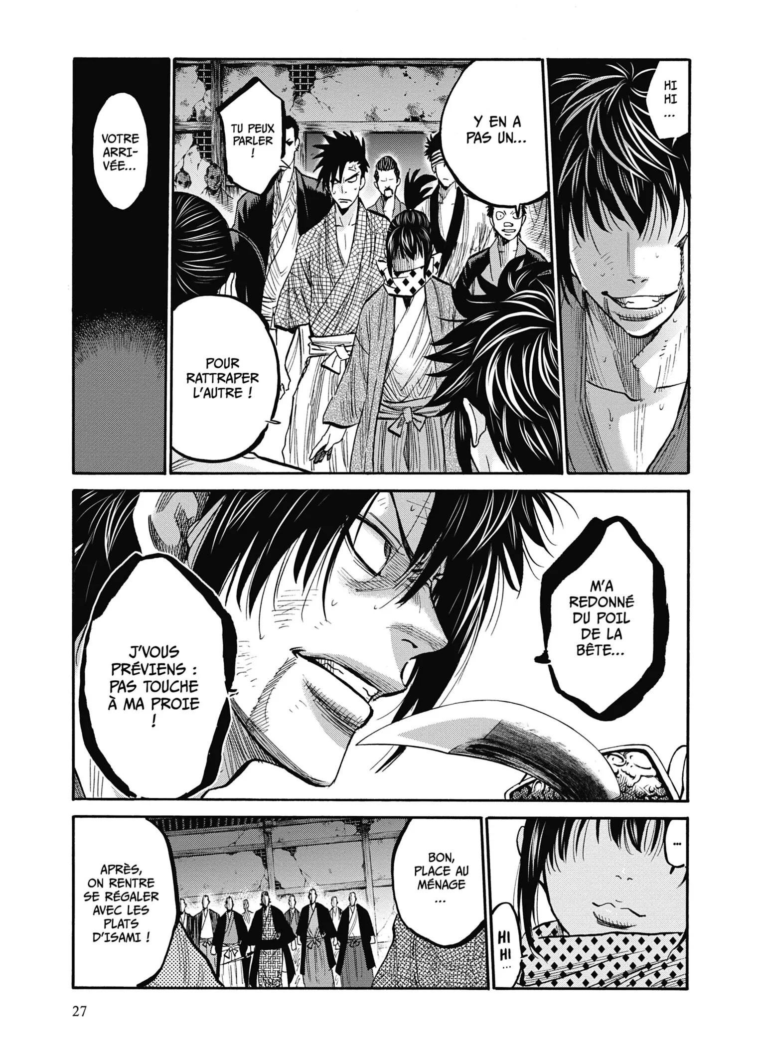 Read Chiruran FR Manga Online