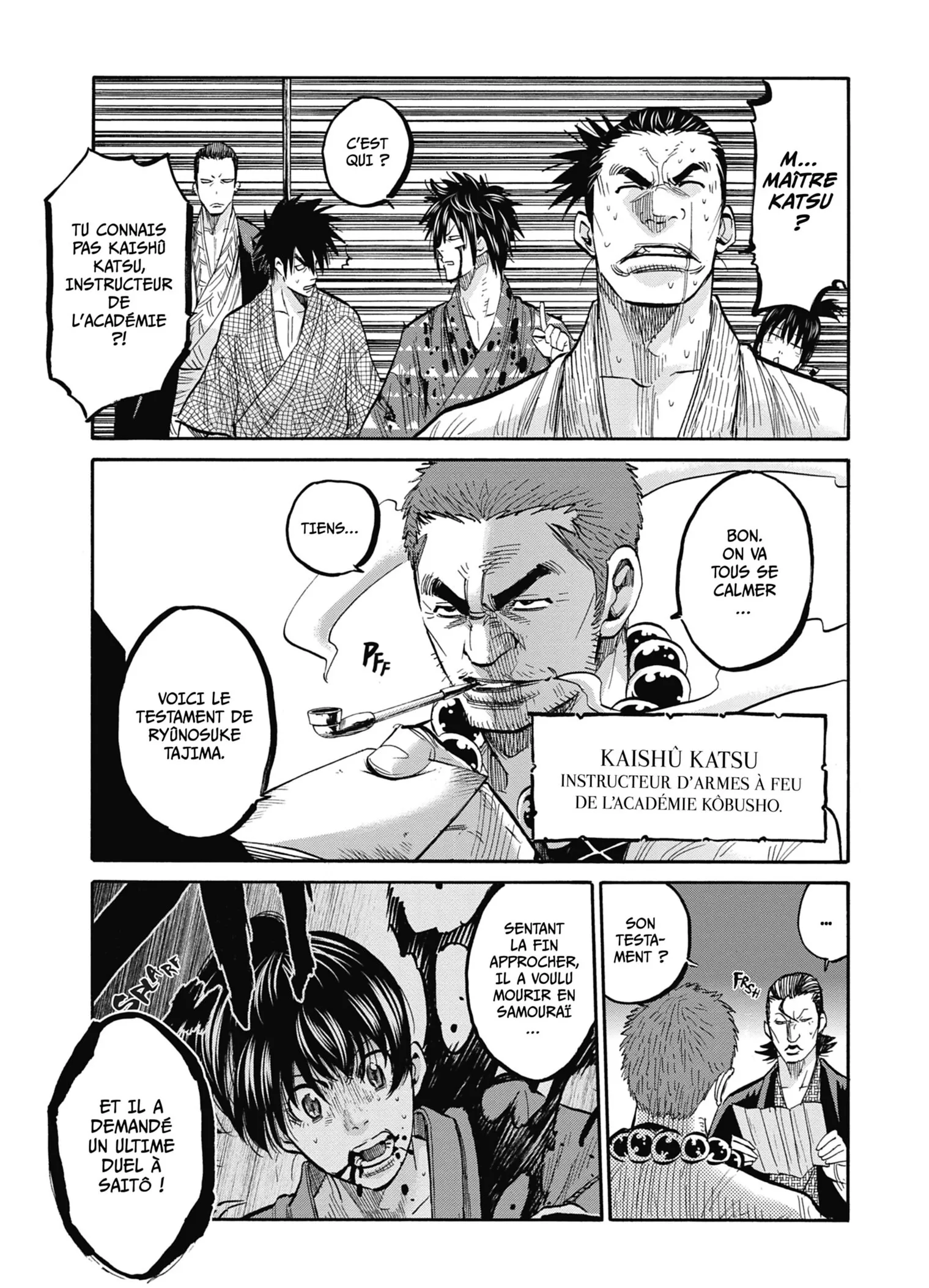 Read Chiruran FR Manga Online