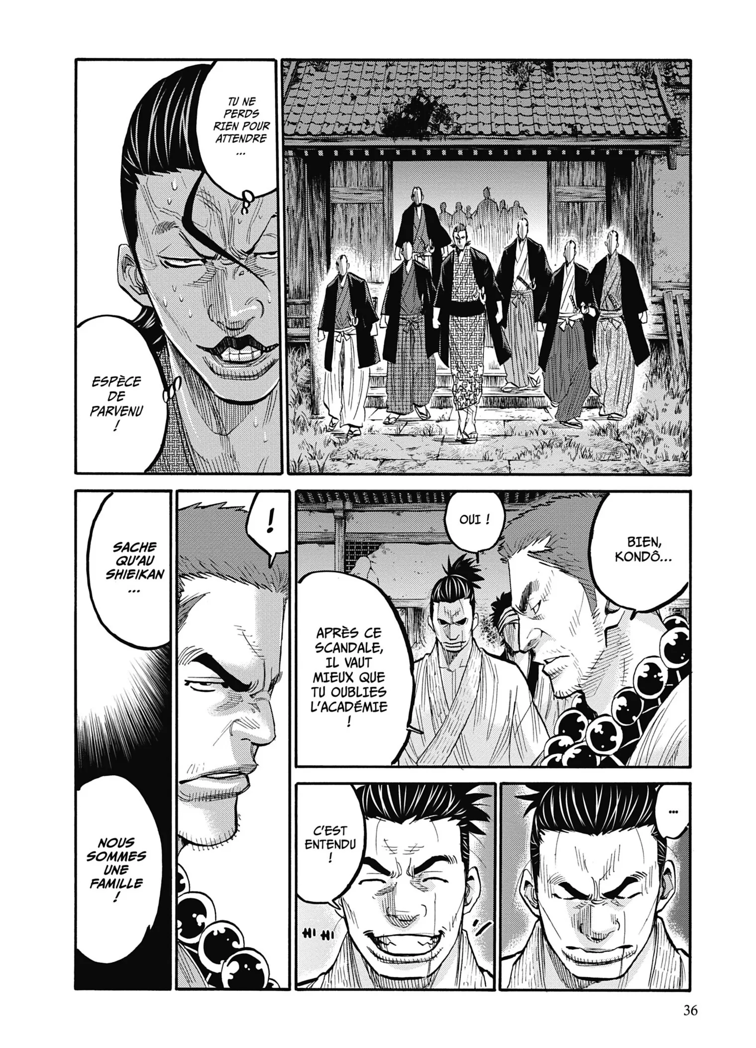 Read Chiruran FR Manga Online
