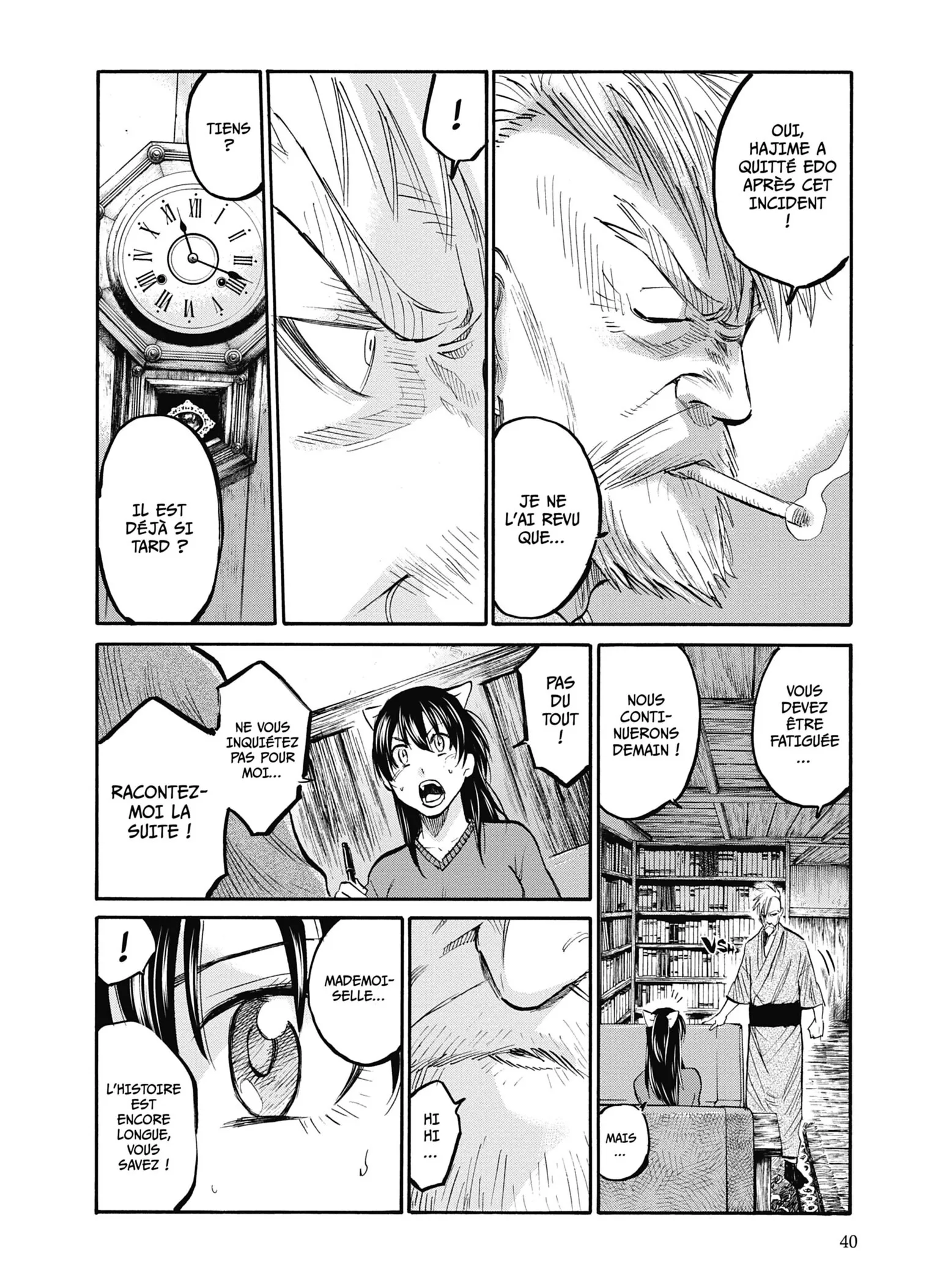 Read Chiruran FR Manga Online