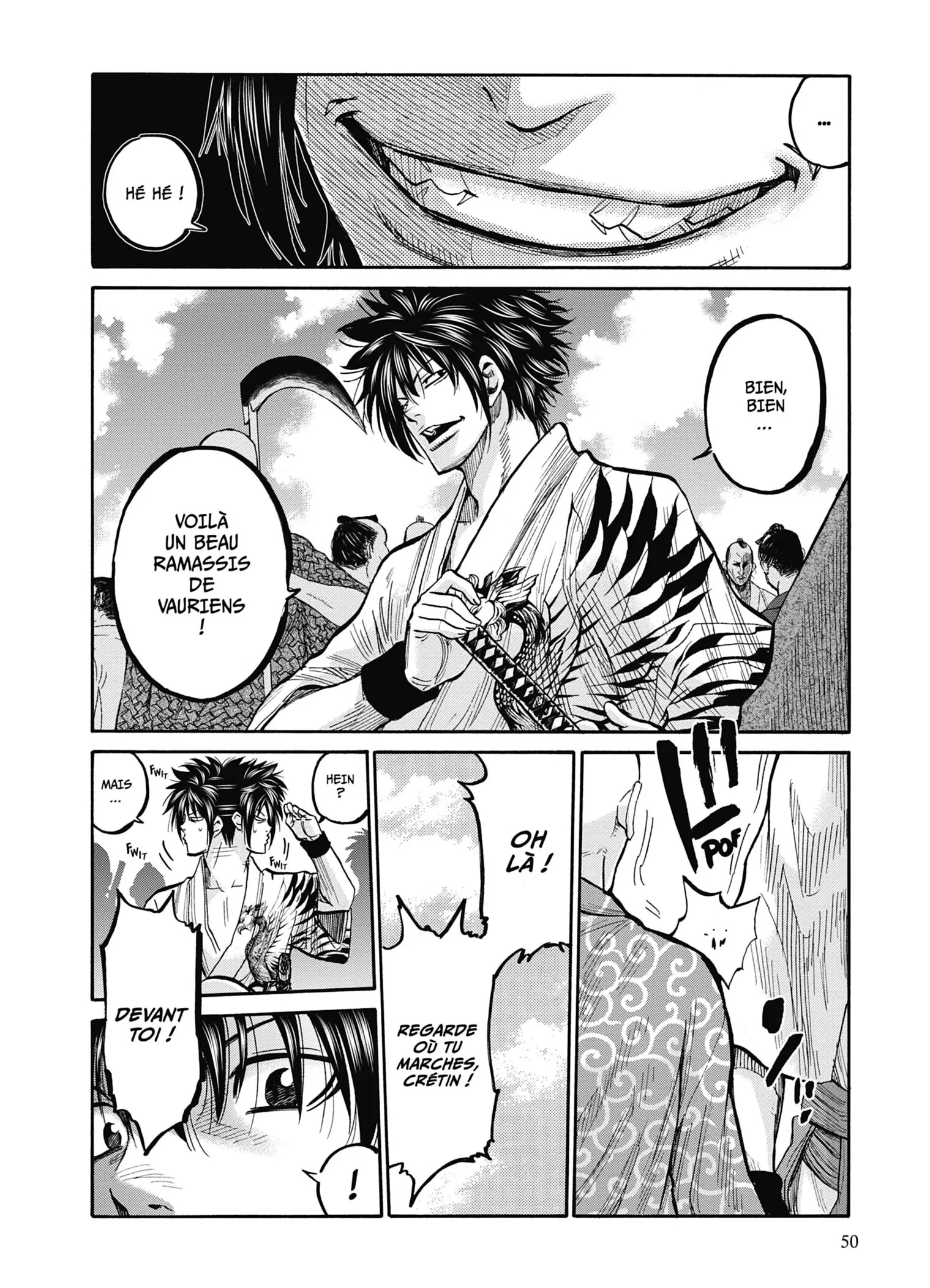 Read Chiruran FR Manga Online