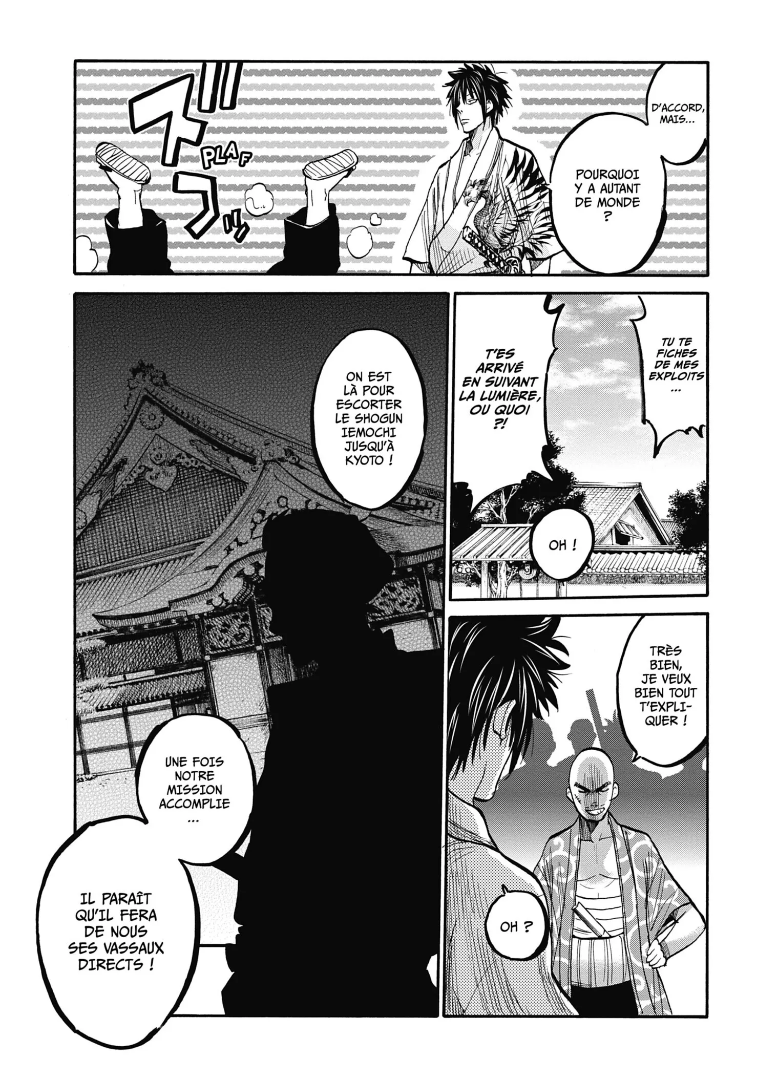 Read Chiruran FR Manga Online