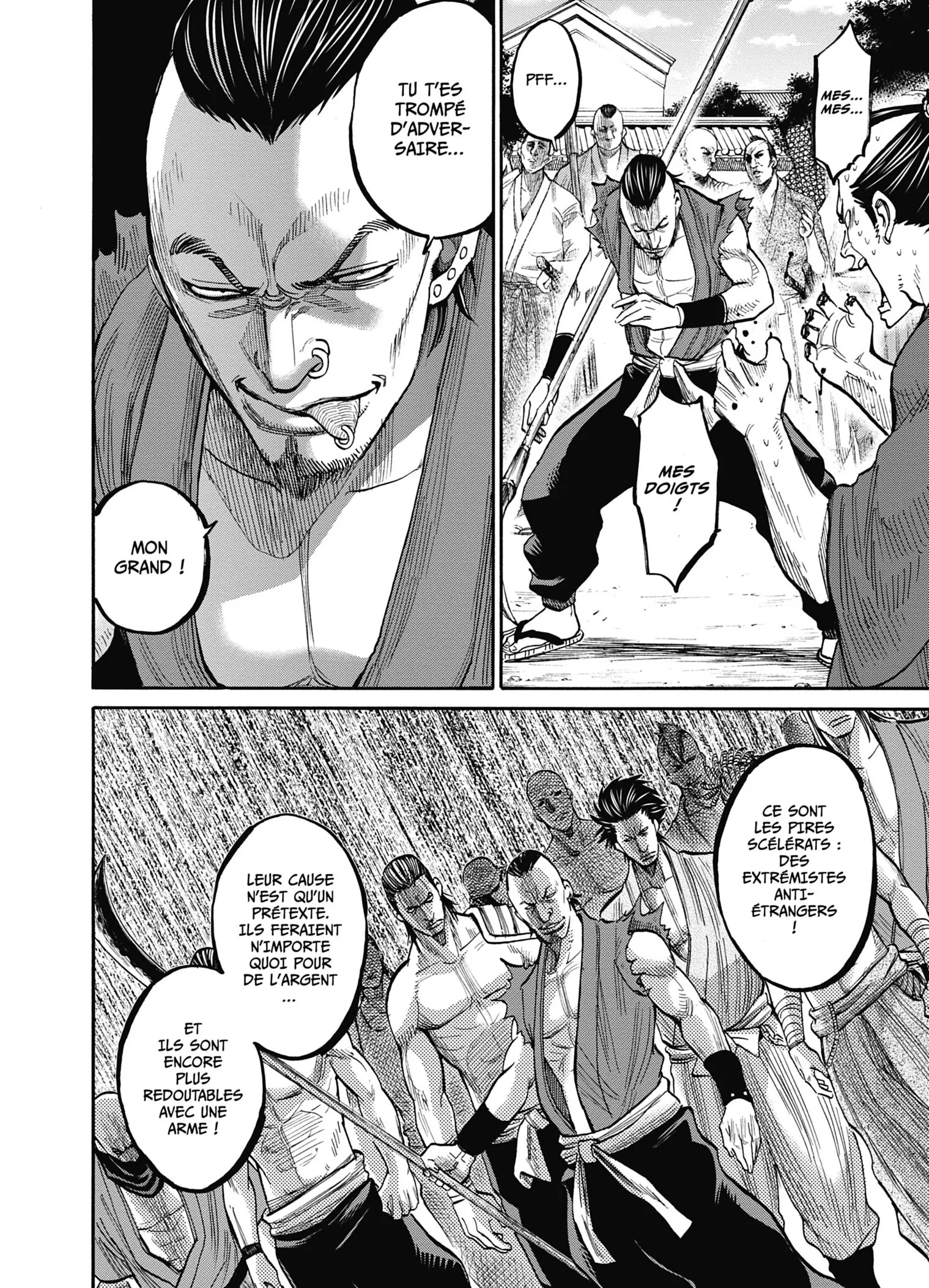 Read Chiruran FR Manga Online