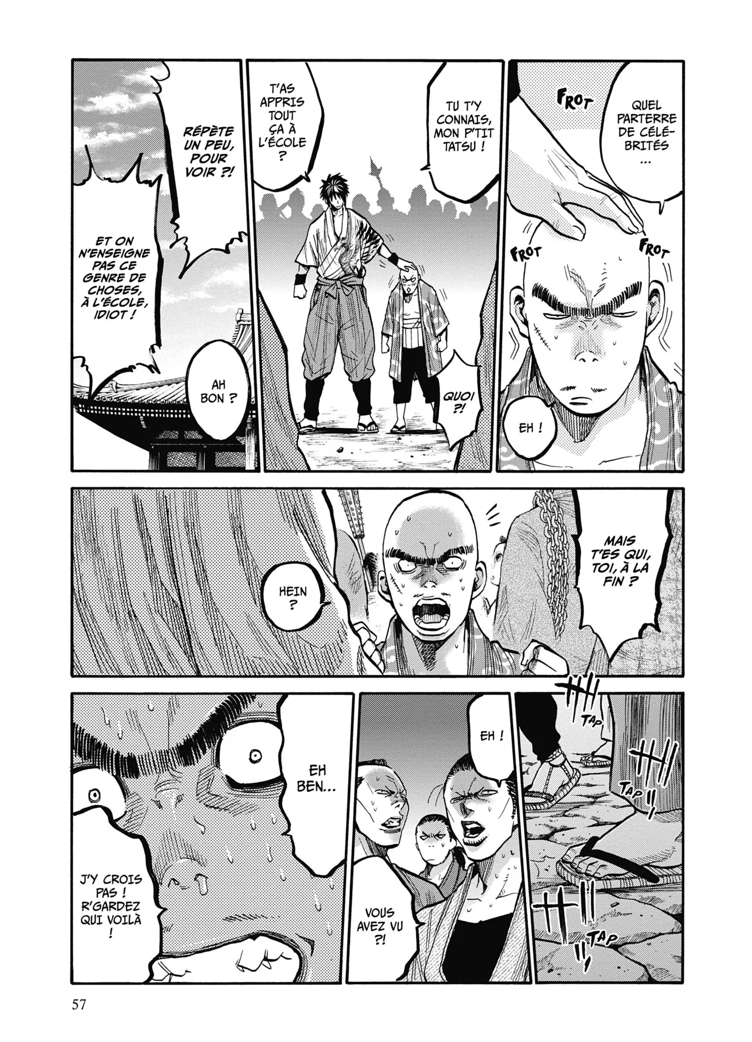 Read Chiruran FR Manga Online