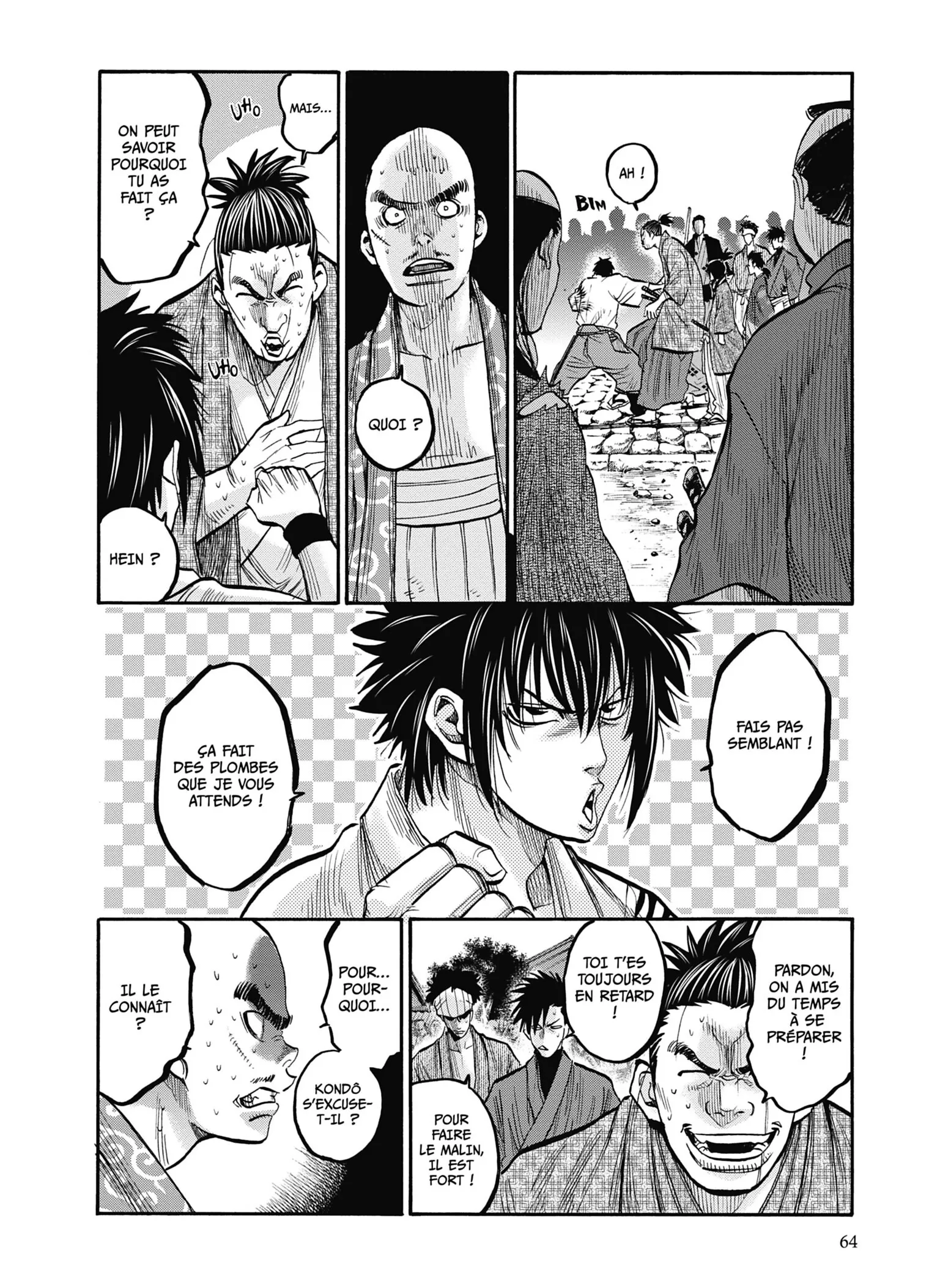 Read Chiruran FR Manga Online