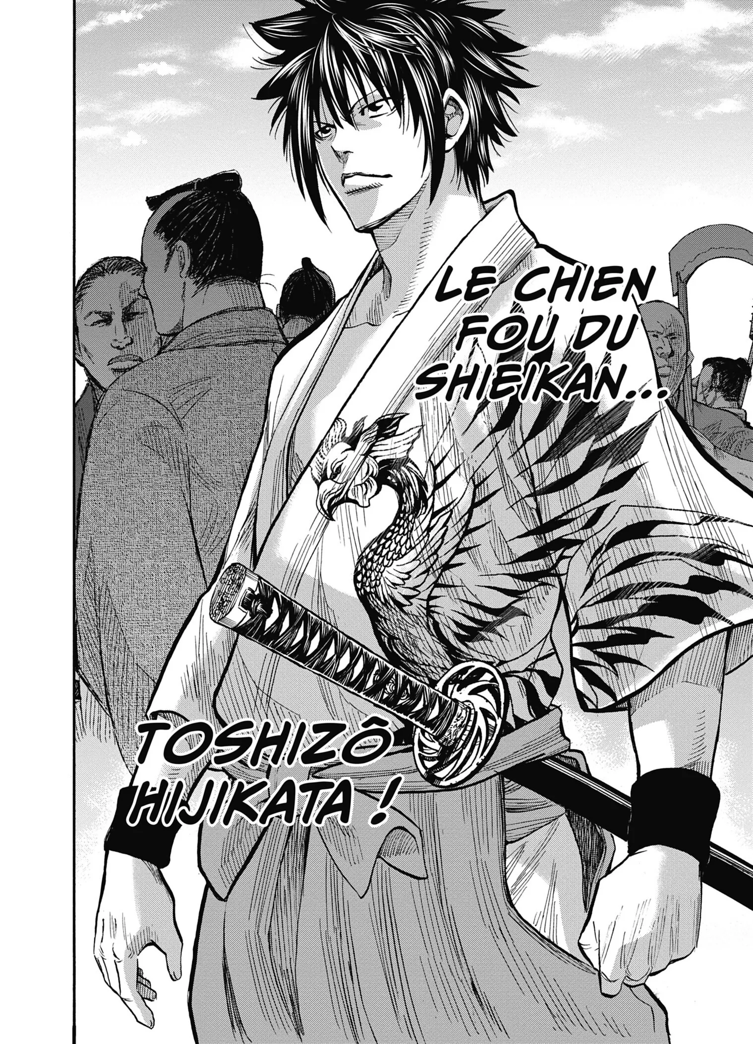 Read Chiruran FR Manga Online