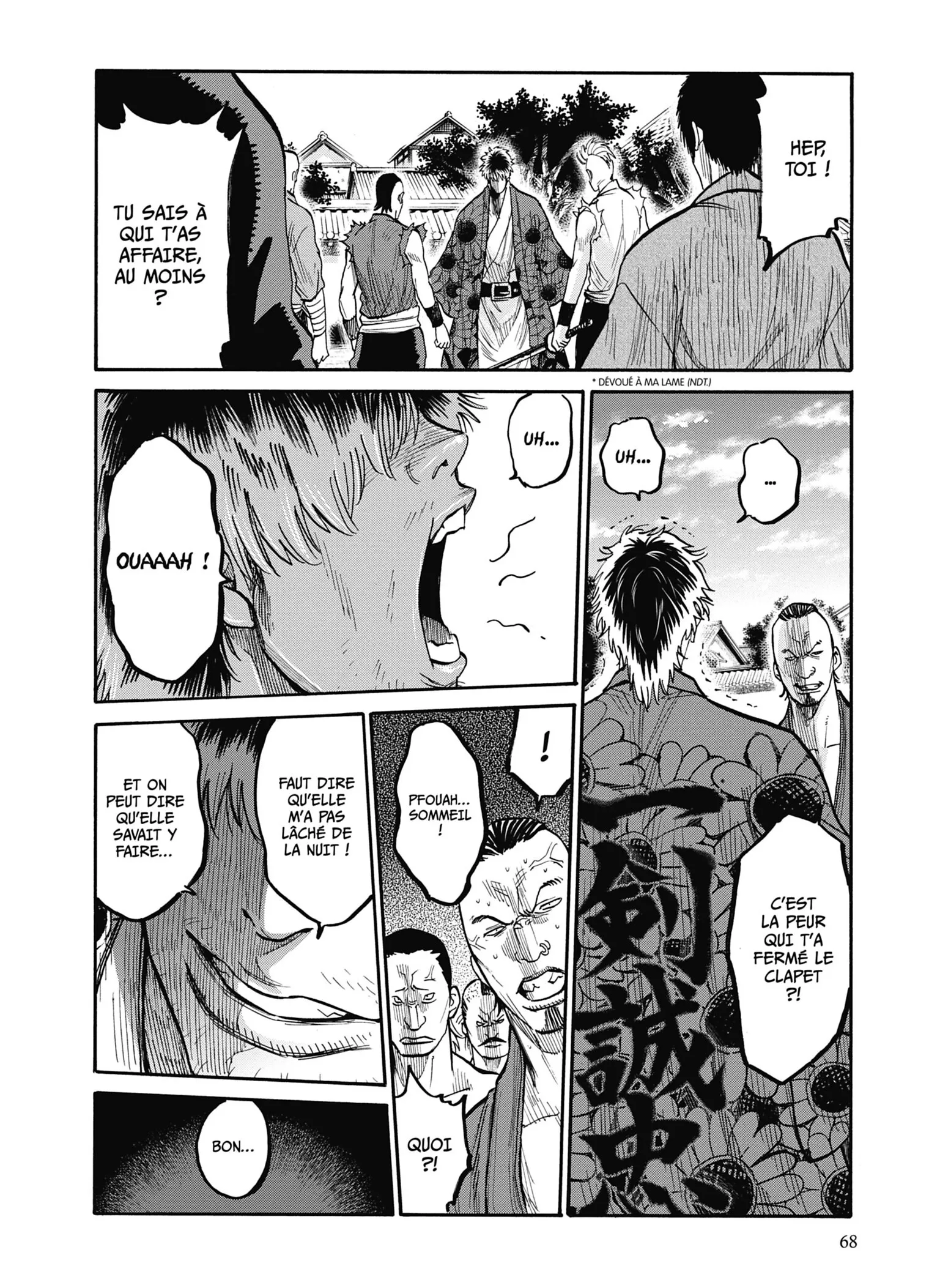 Read Chiruran FR Manga Online