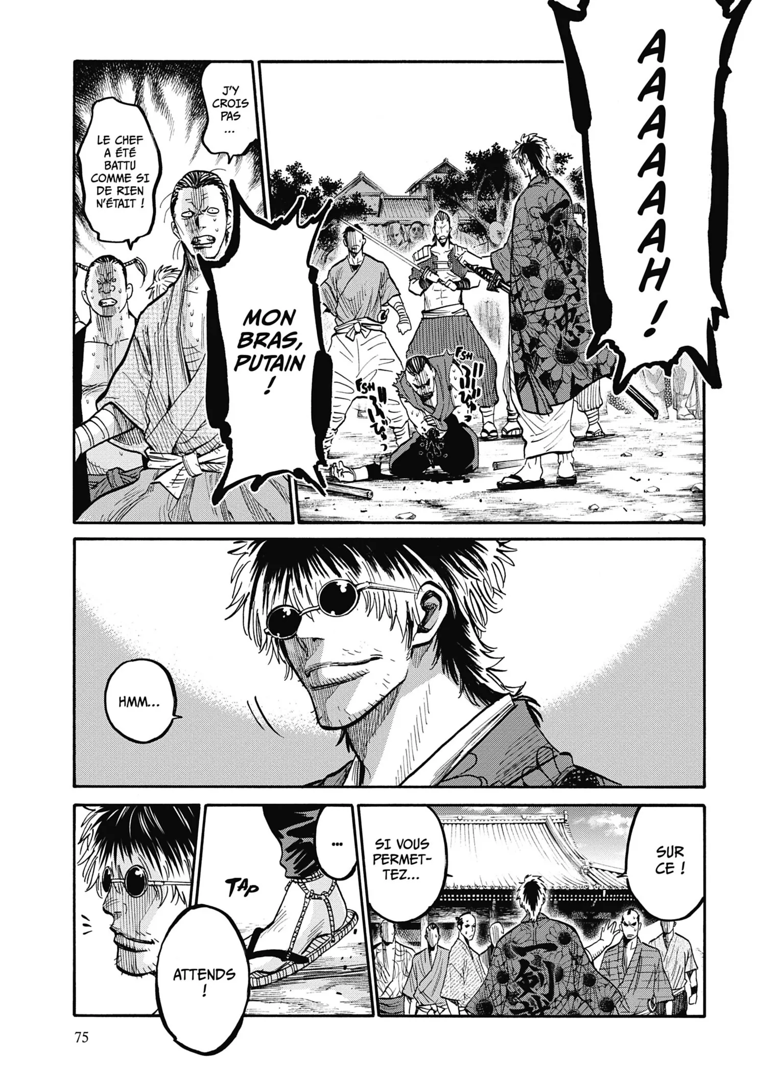 Read Chiruran FR Manga Online