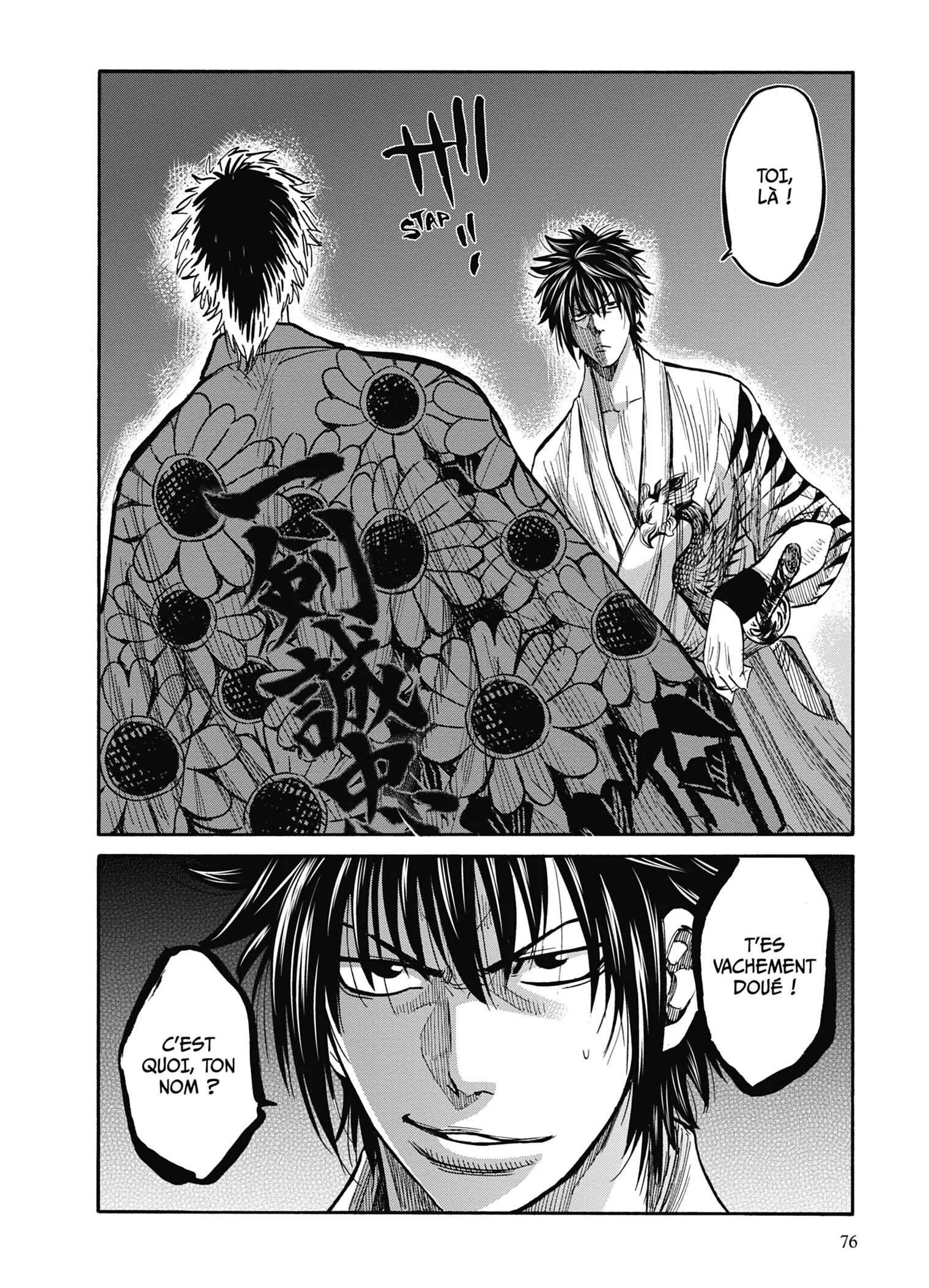 Read Chiruran FR Manga Online