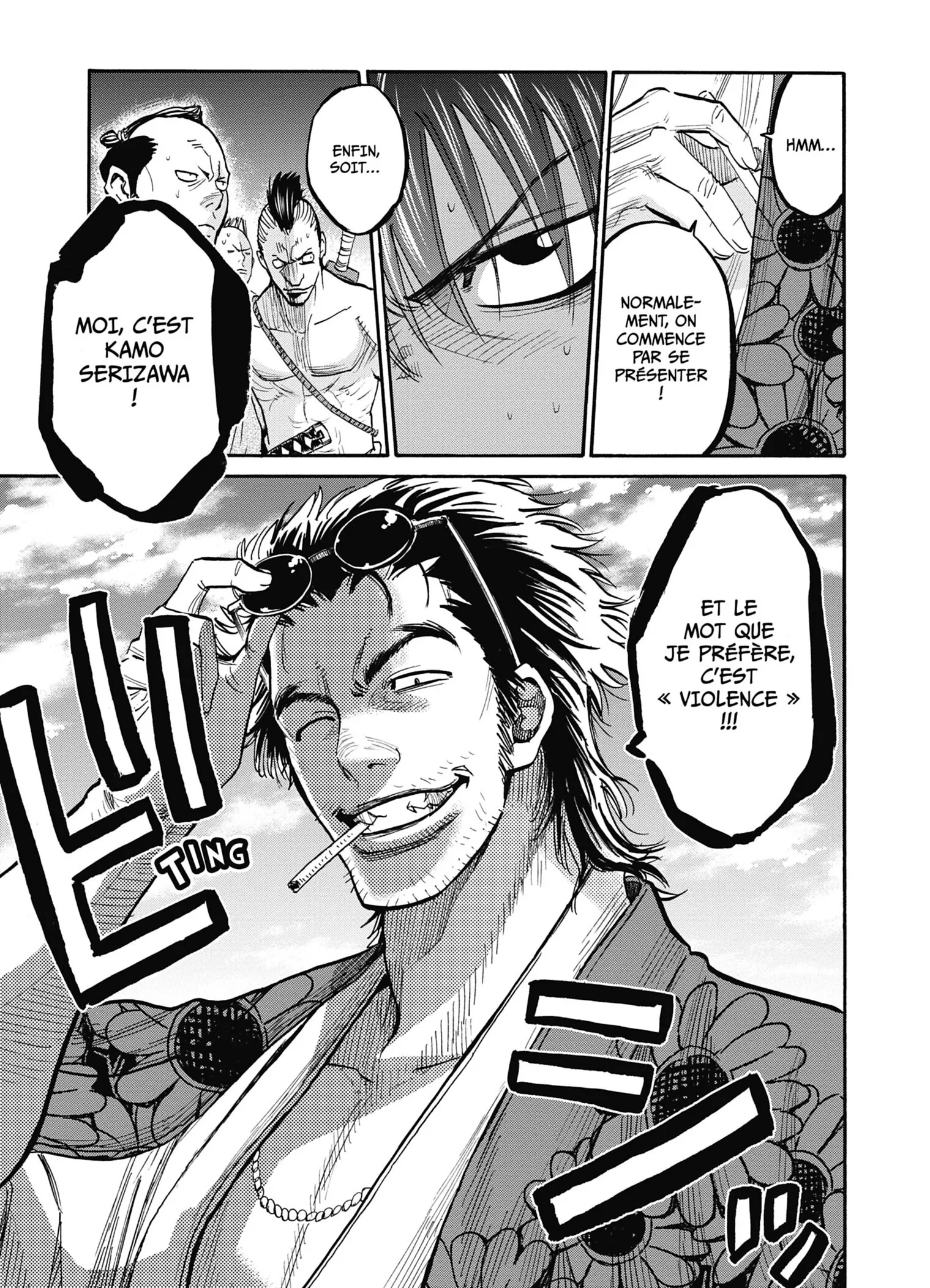 Read Chiruran FR Manga Online