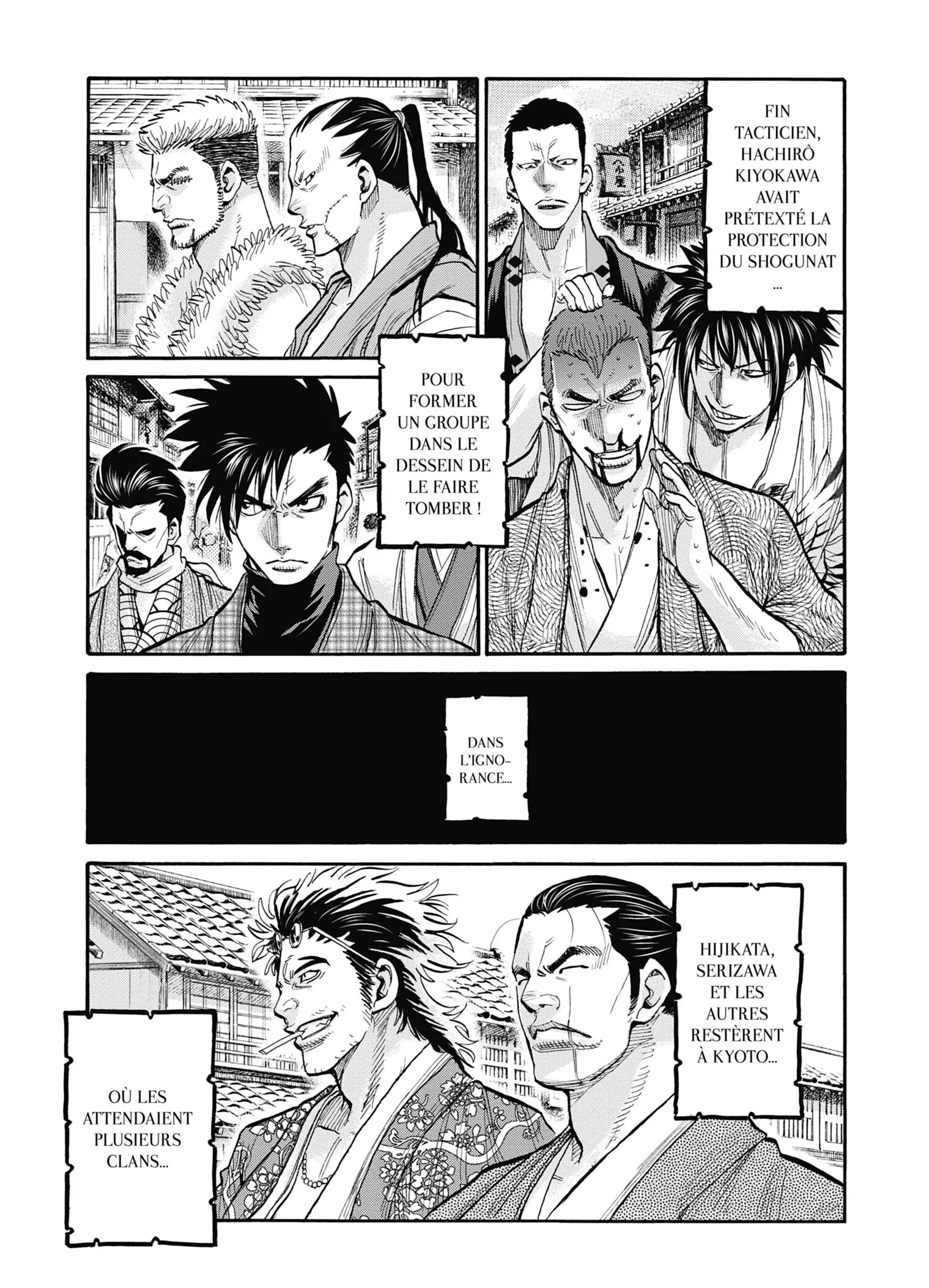 Read Chiruran FR Manga Online