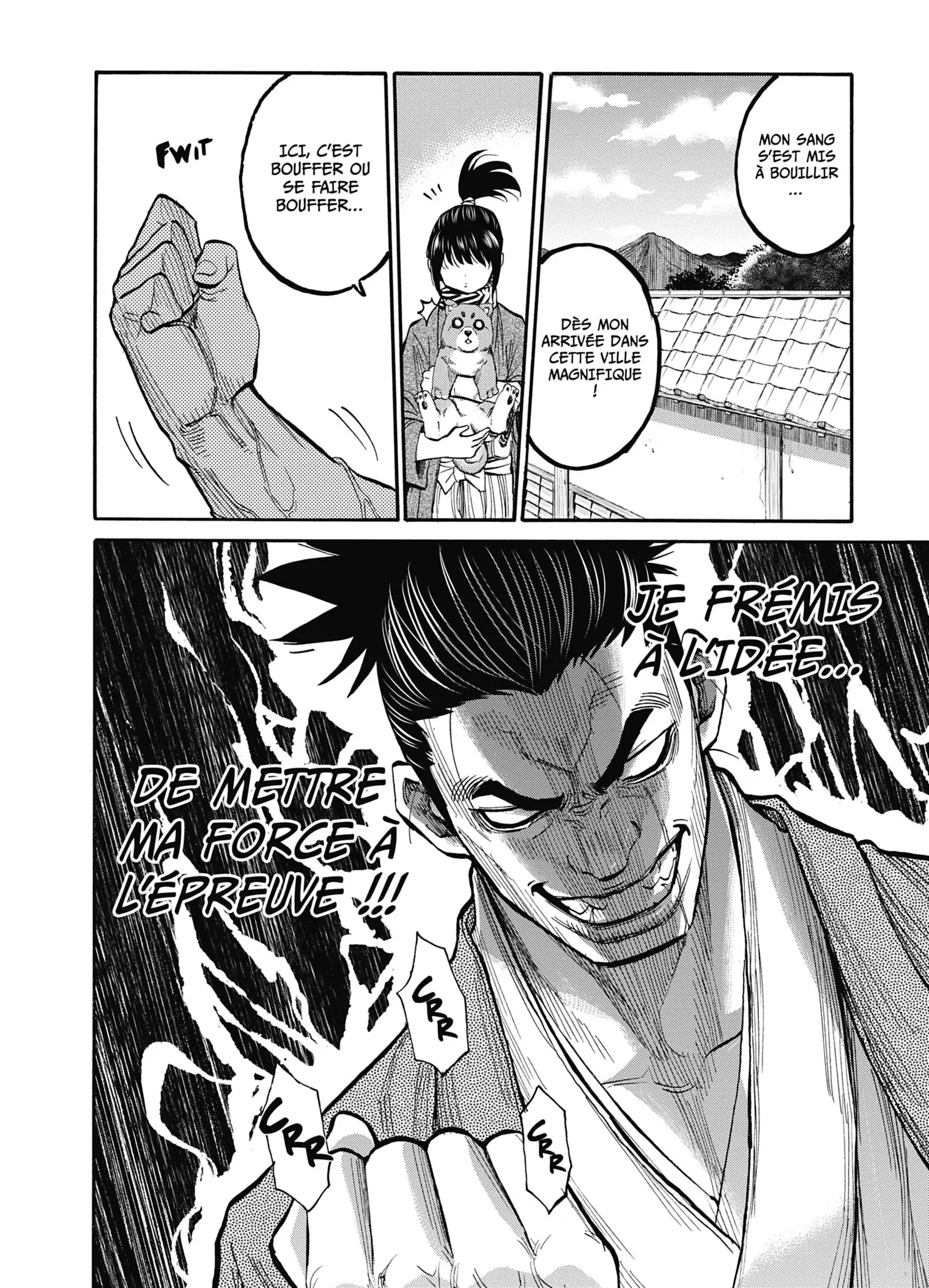 Read Chiruran FR Manga Online