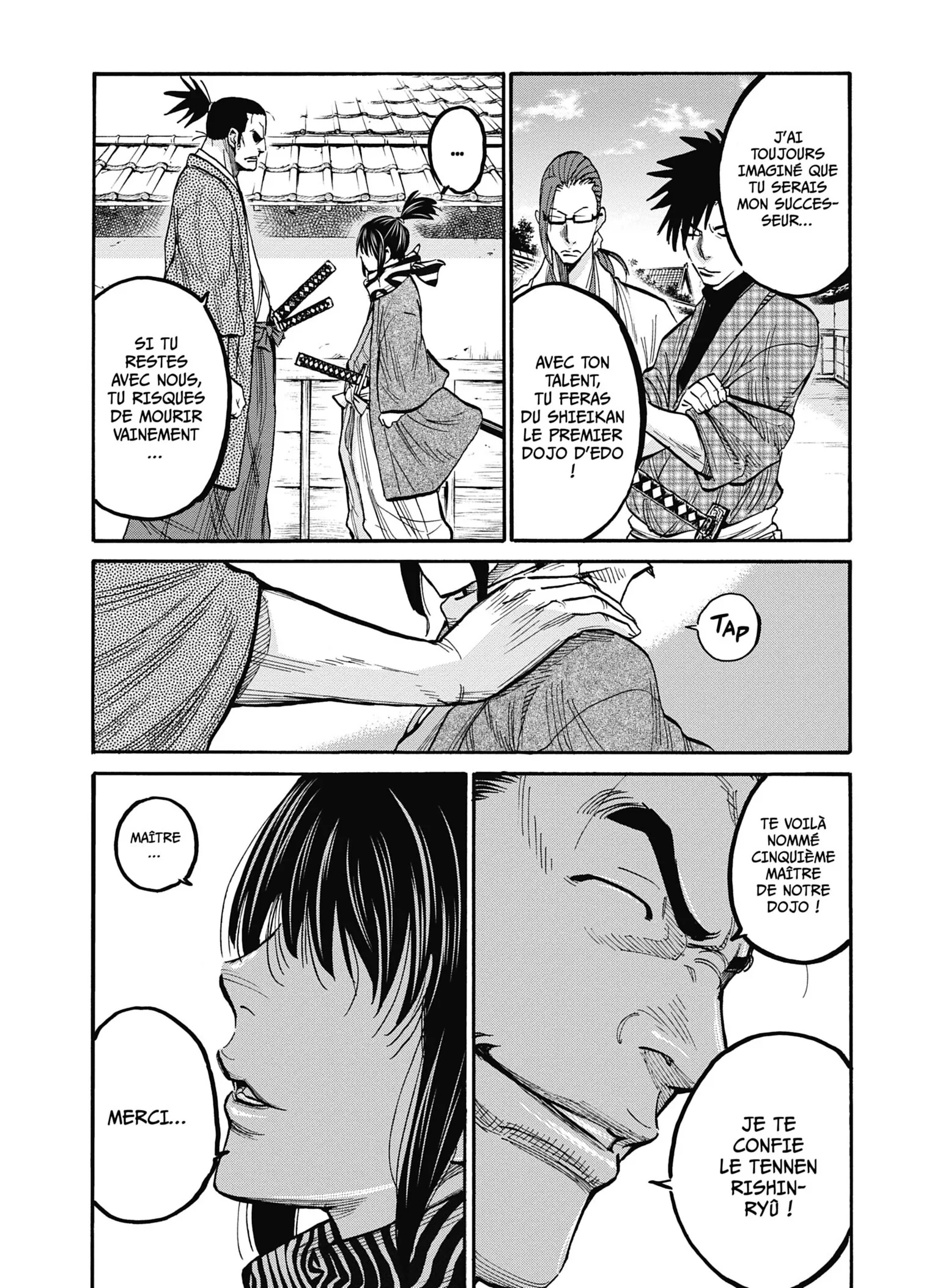 Read Chiruran FR Manga Online