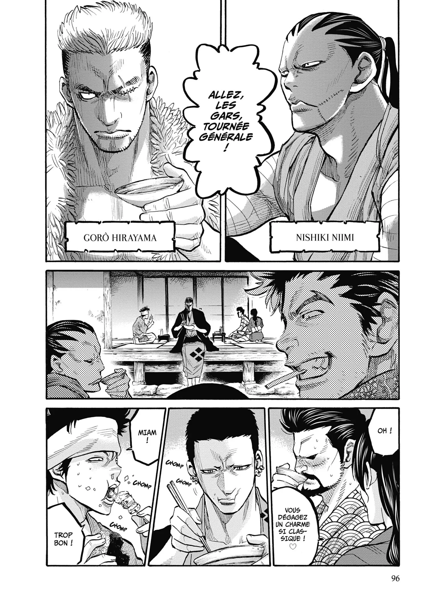 Read Chiruran FR Manga Online