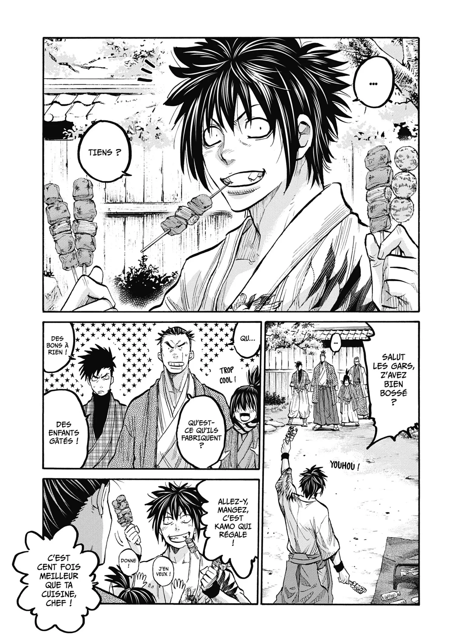 Read Chiruran FR Manga Online