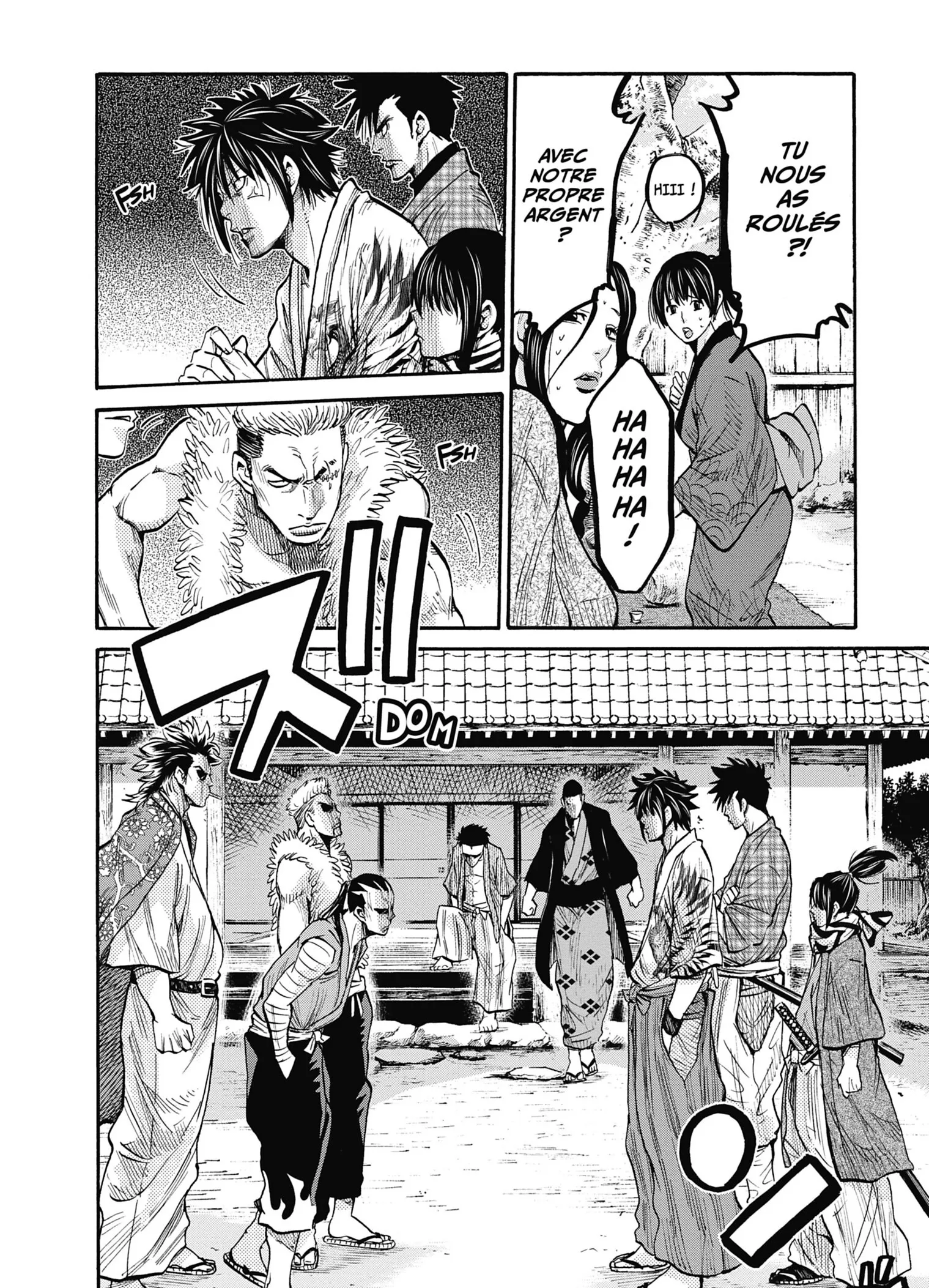 Read Chiruran FR Manga Online