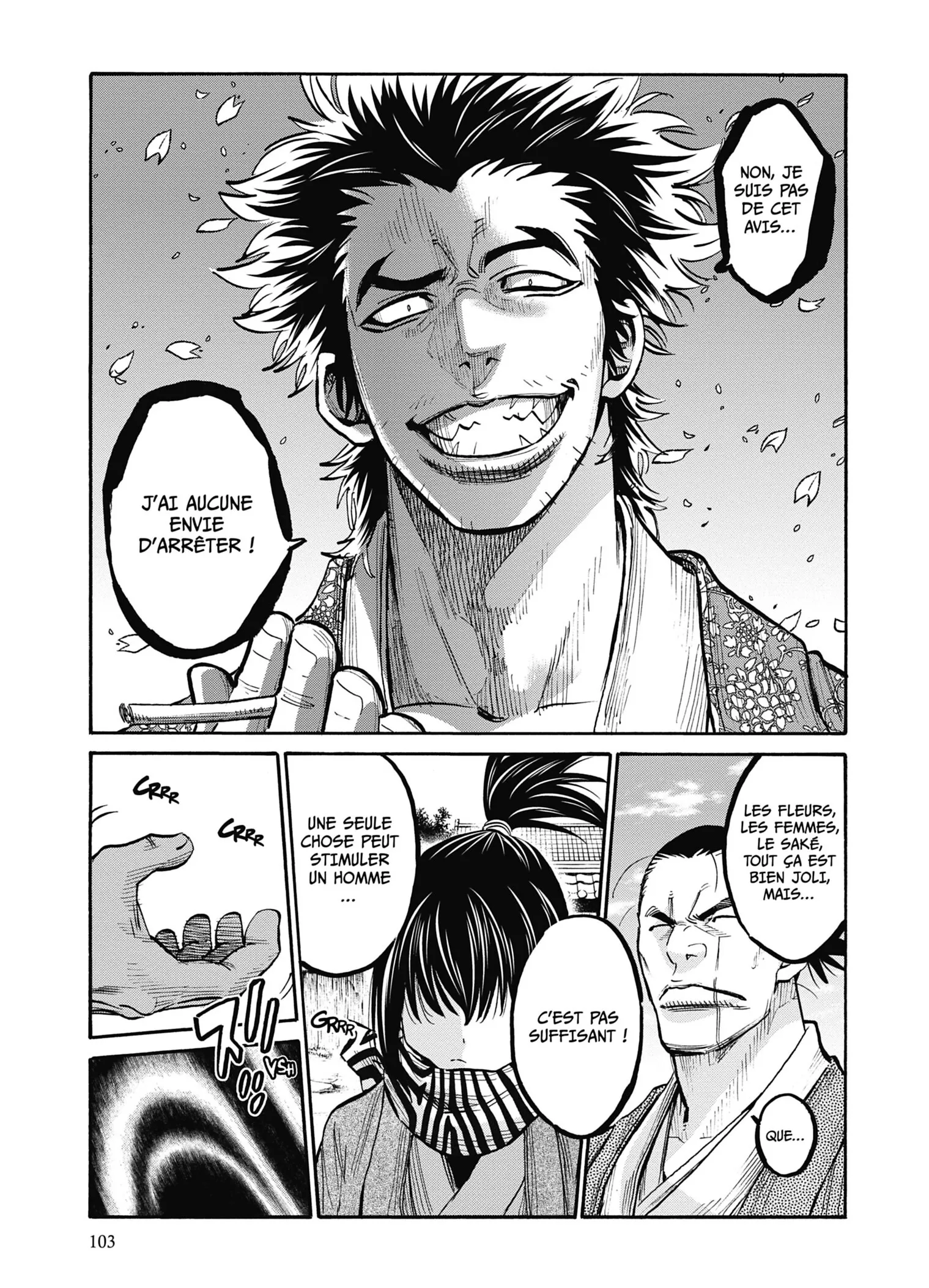 Read Chiruran FR Manga Online